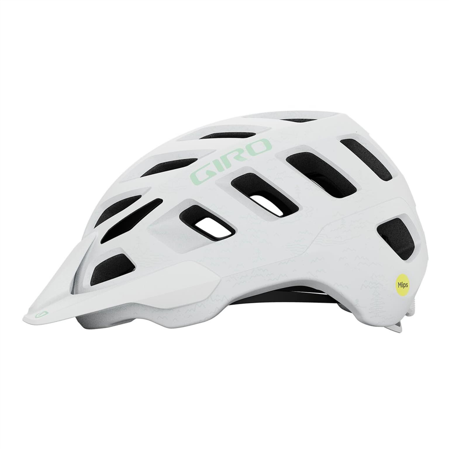 Giro Radix W MIPS Casque de vélo blanc 3