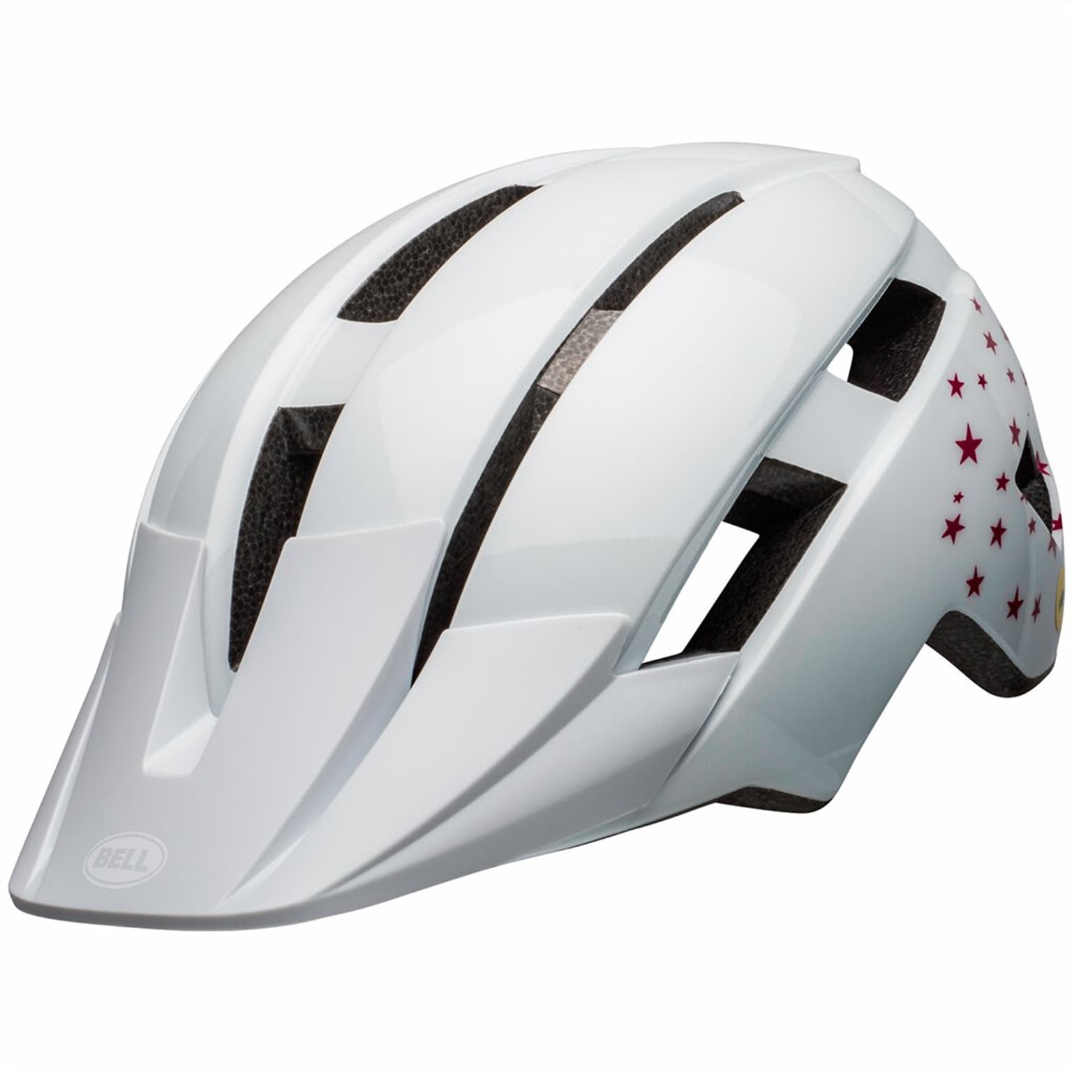 Bell Sidetrack II YC MIPS Casque de vélo blanc 1