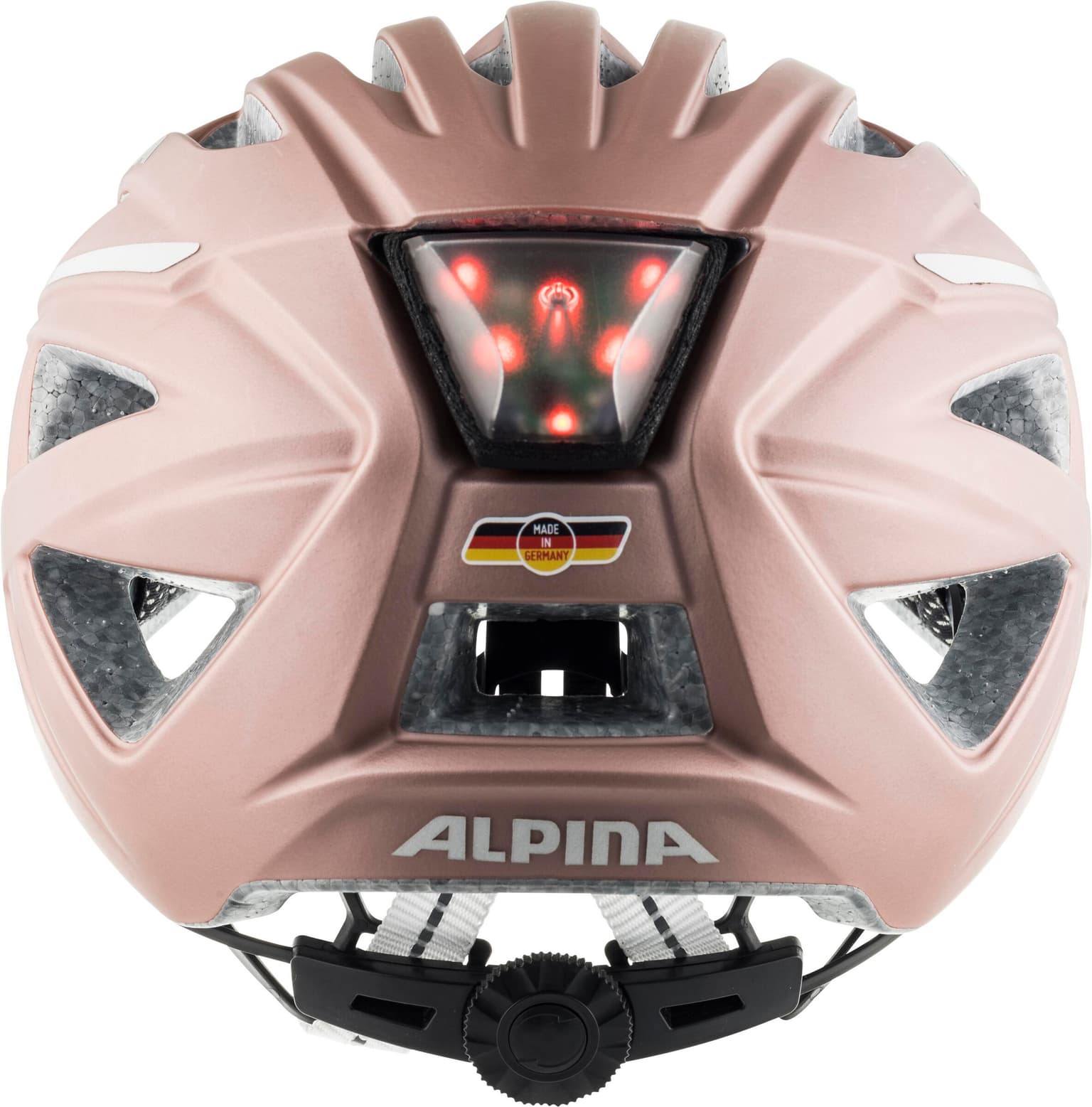 Alpina HAGA rose matt Velohelm rosa 4