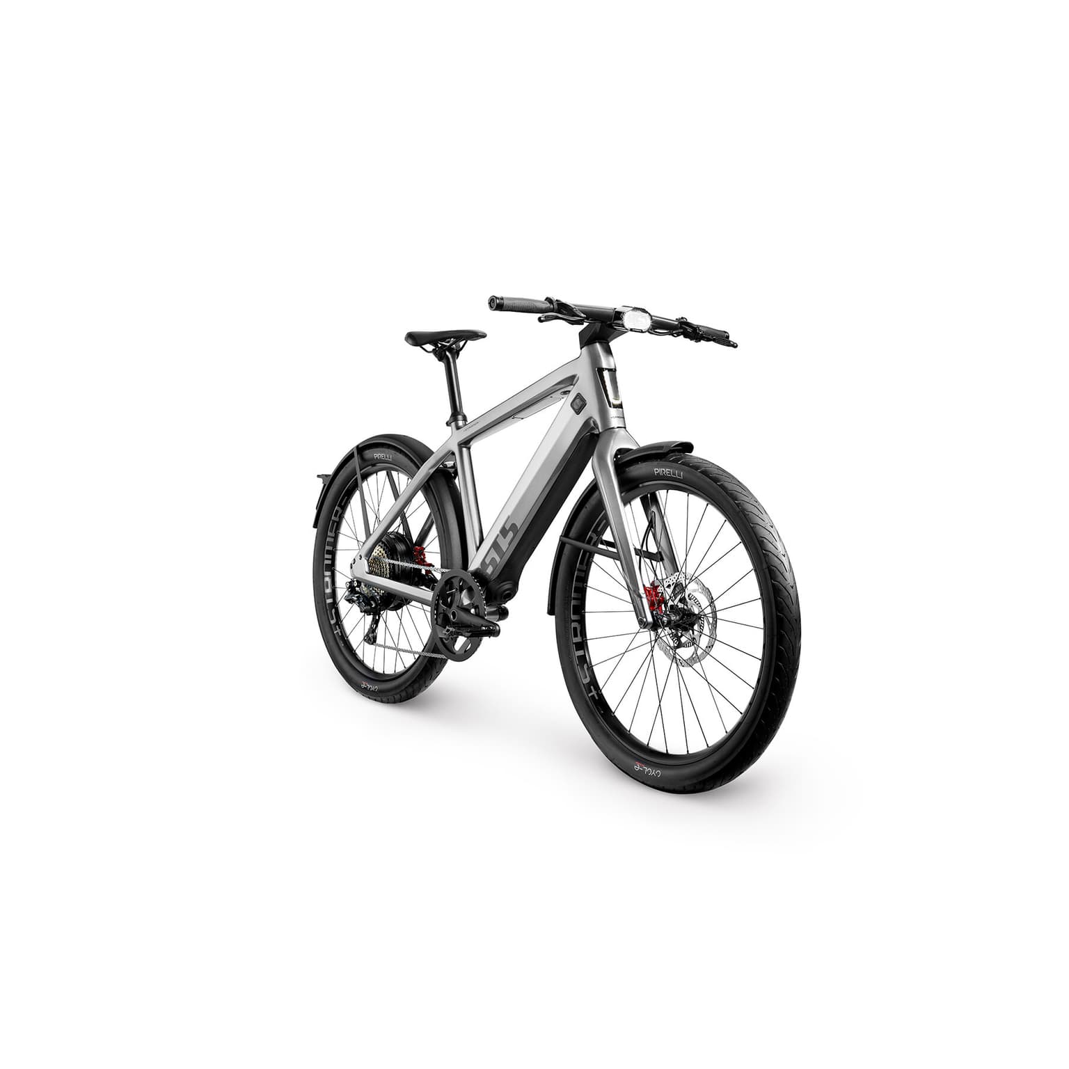 Stromer Stromer ST5 ABS Sport Bicicletta elettrica 45km/h grigio-scuro 2