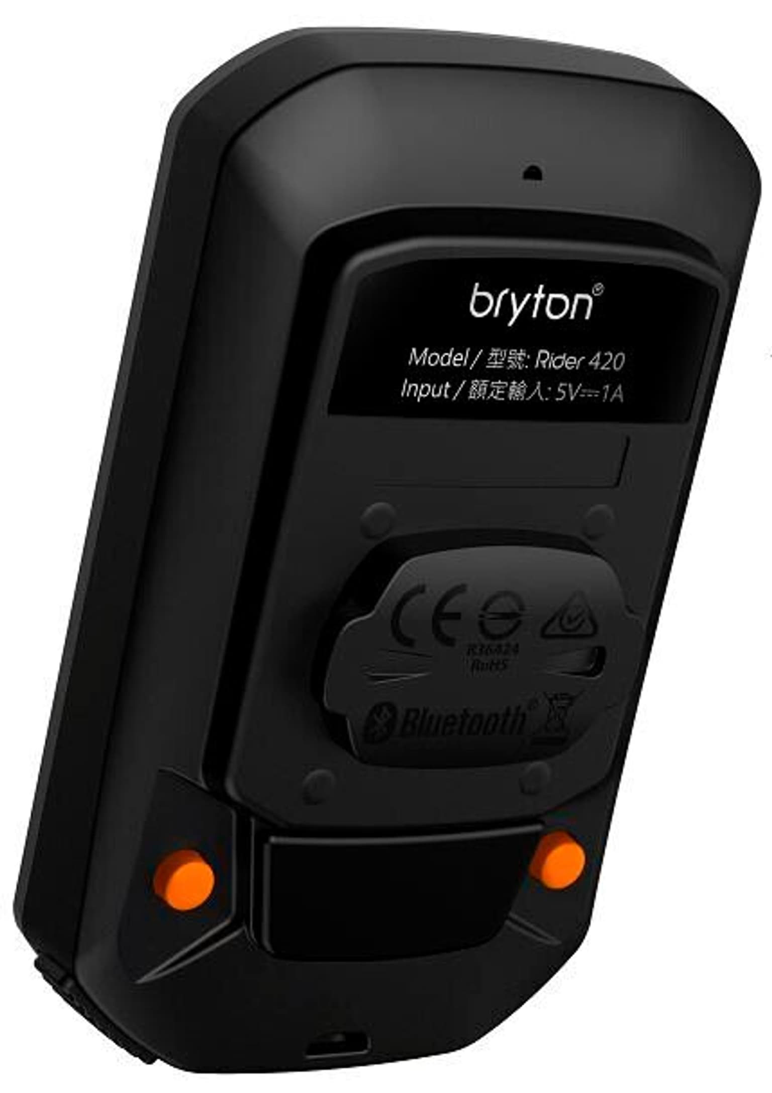 Bryton Rider 420 E Velocomputer Velocomputer 3