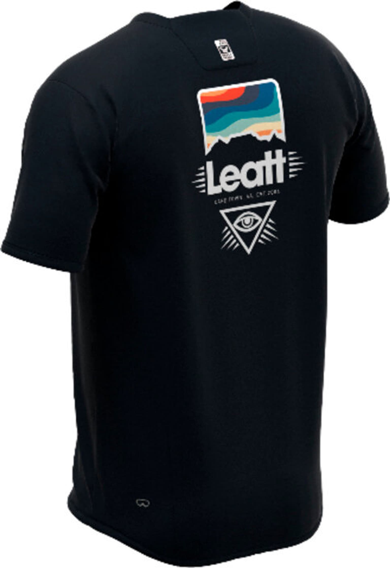 Leatt Leatt MTB All-MTN 2.0 Junior Jersey Maglietta da bici nero 2