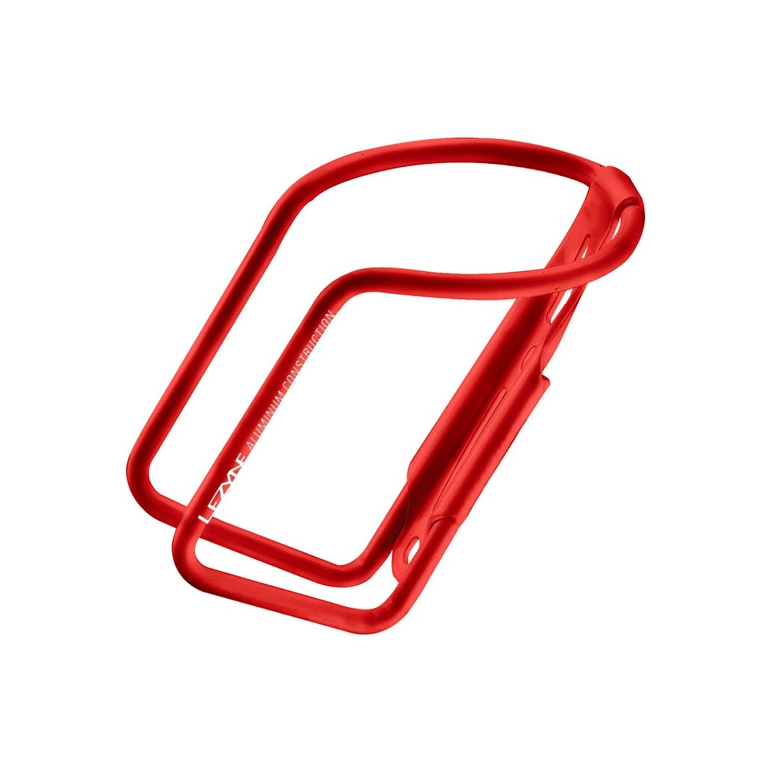 Lezyne Power Cage Porte-bidon rouge 1