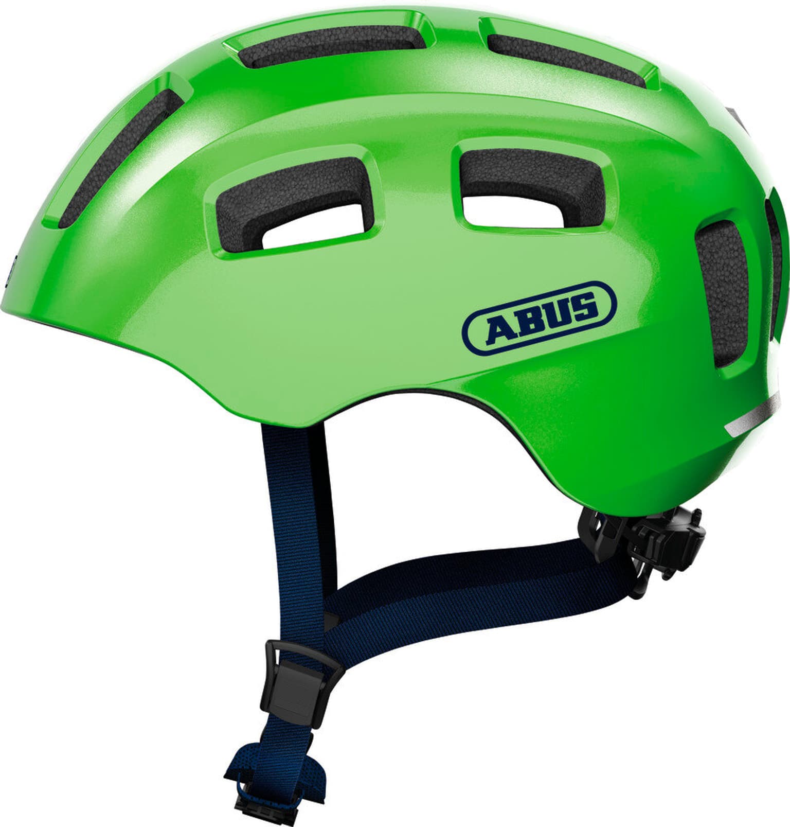 Abus Abus Youn-I 2.0 Casque de vélo vert-neon 1