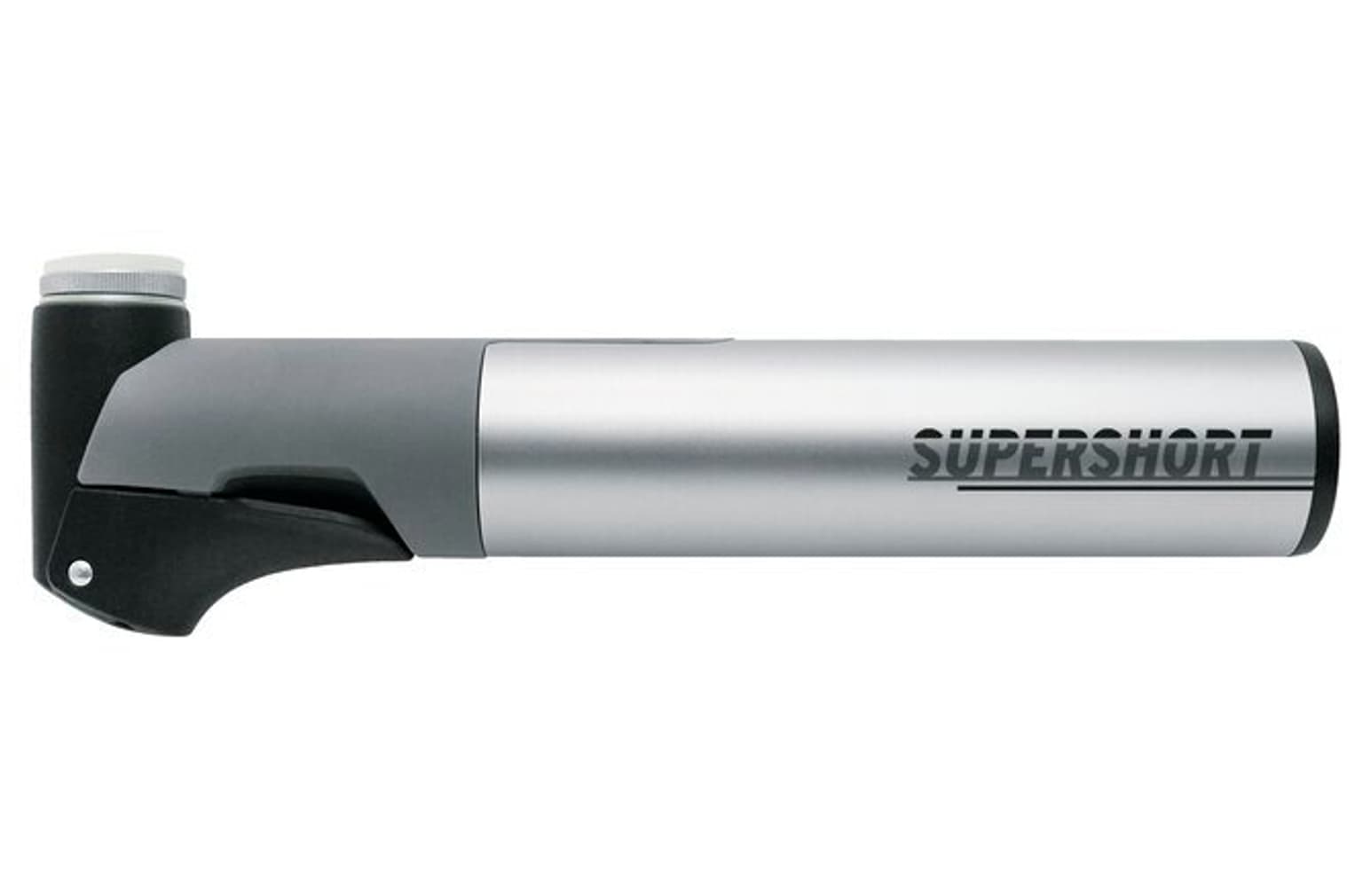 SKS SKS Minipumpe Supershort Kunststoff AV DV SV mit T-Griff silber Velopumpe 1
