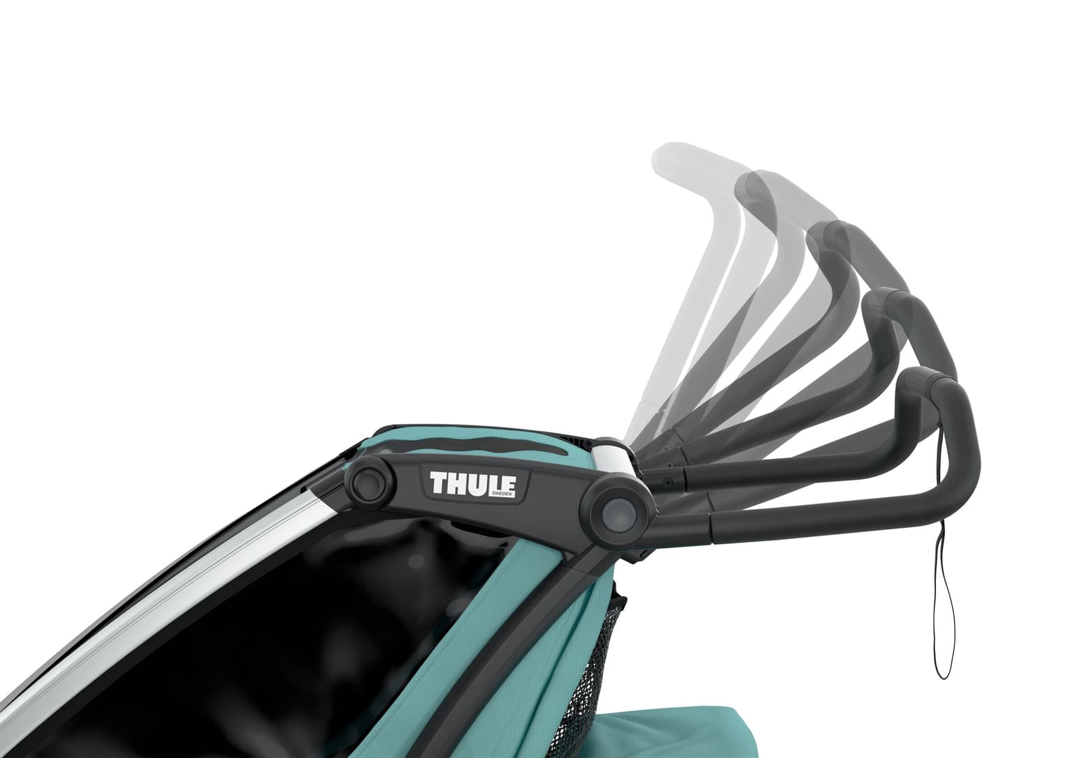Thule Thule Chariot Cross 1 Remorque pour vélo 3