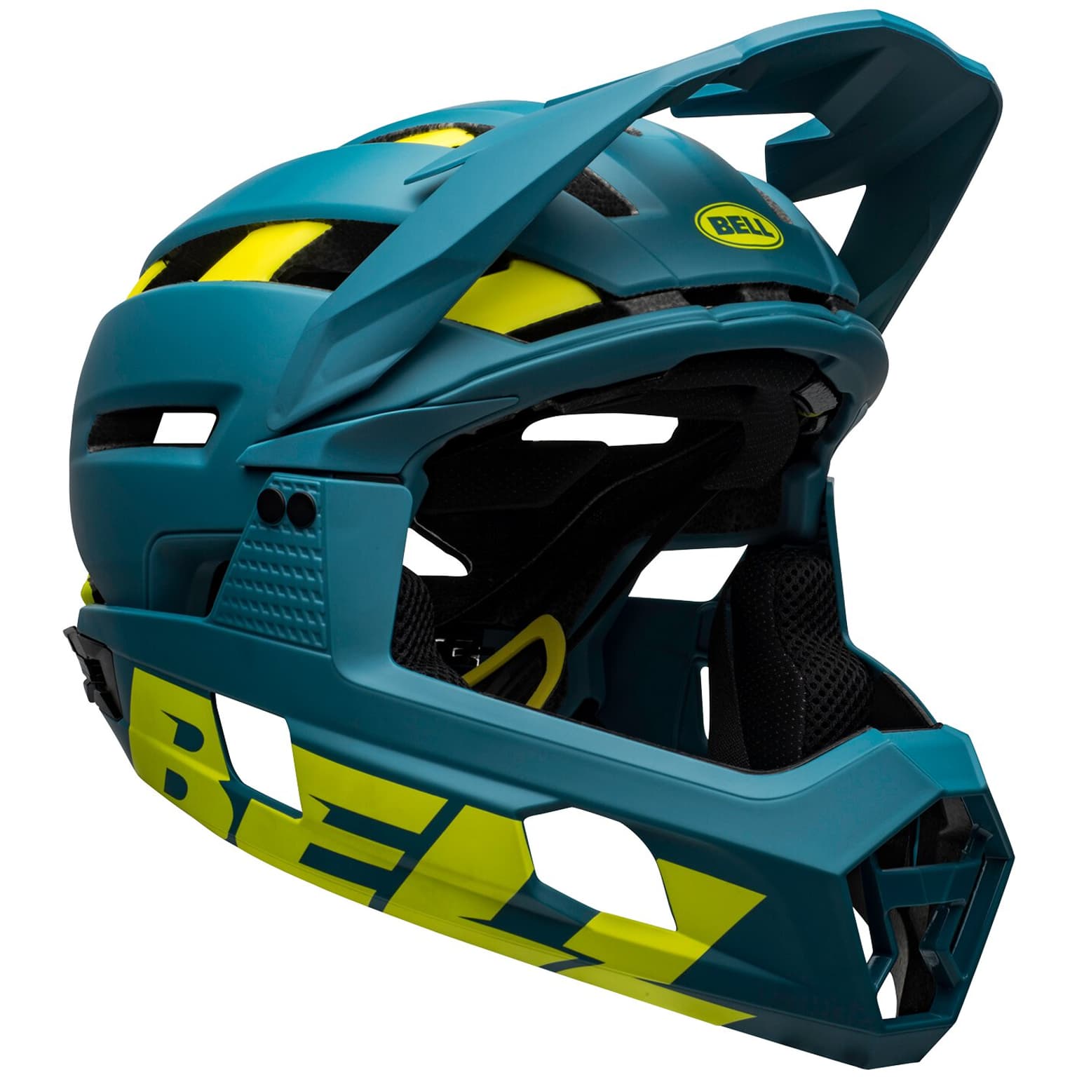 Bell Super Air R MIPS Casco da bicicletta blu 3