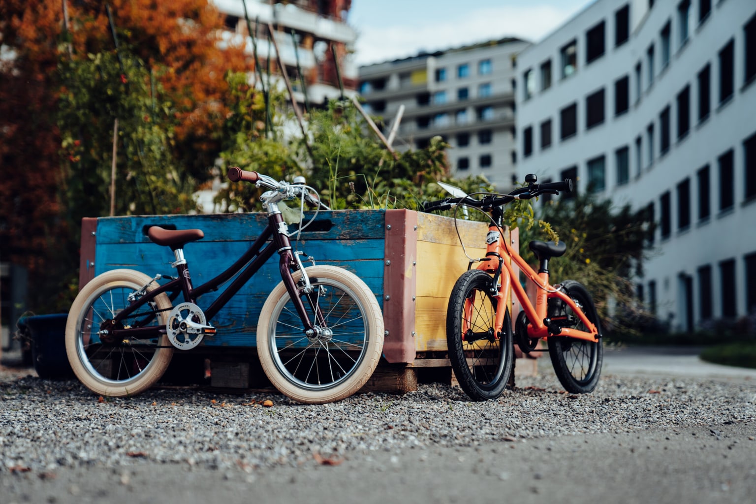 Siech Cycles Siech Cycles Kids Bike 16 Vélo enfant rouge-fonce 13