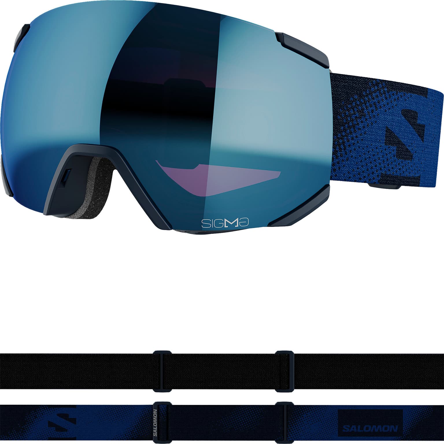 Salomon Salomon Radium Sigma Masque de ski bleu 4
