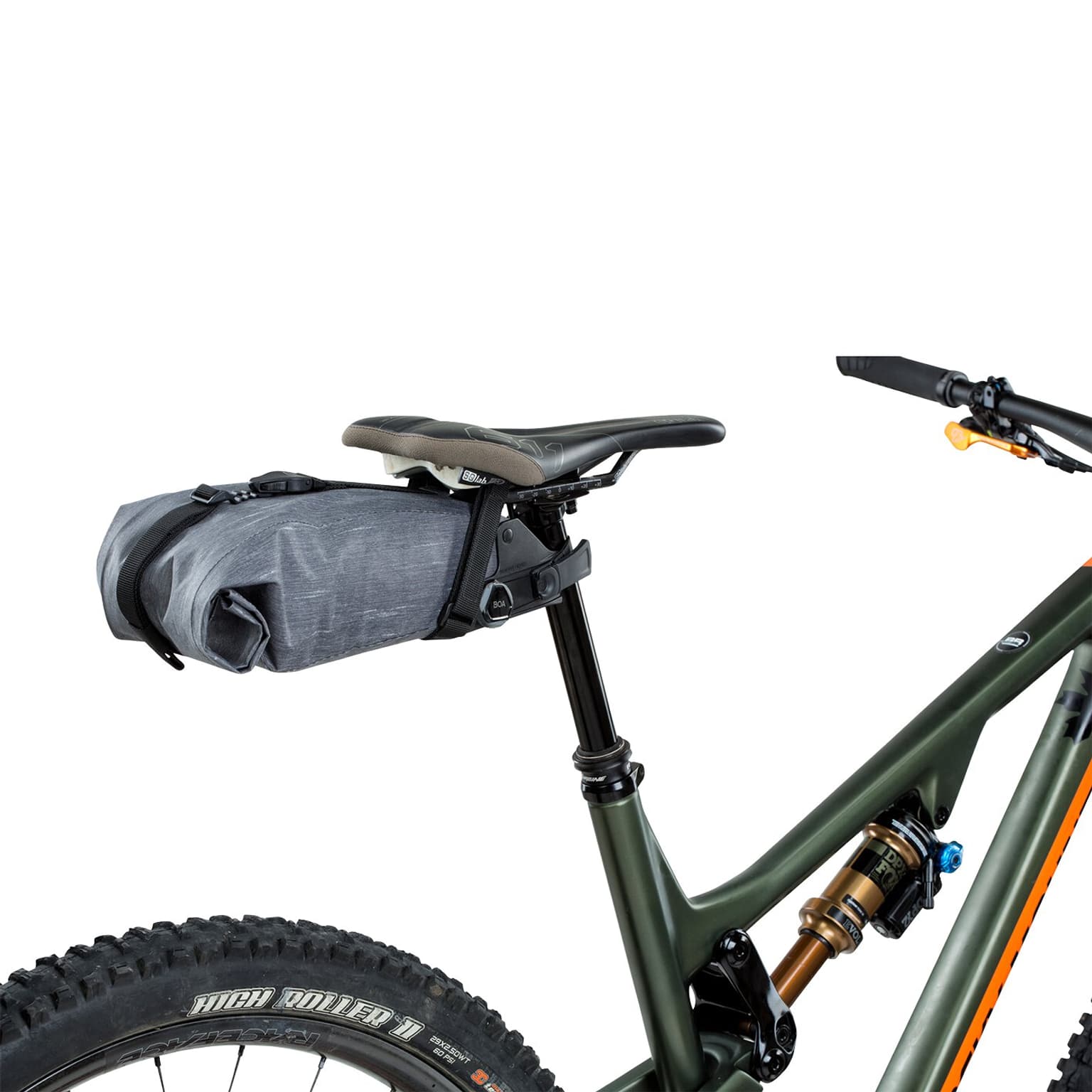 Evoc Evoc Seat Pack Boa 3L Borsa per bicicletta grigio 6