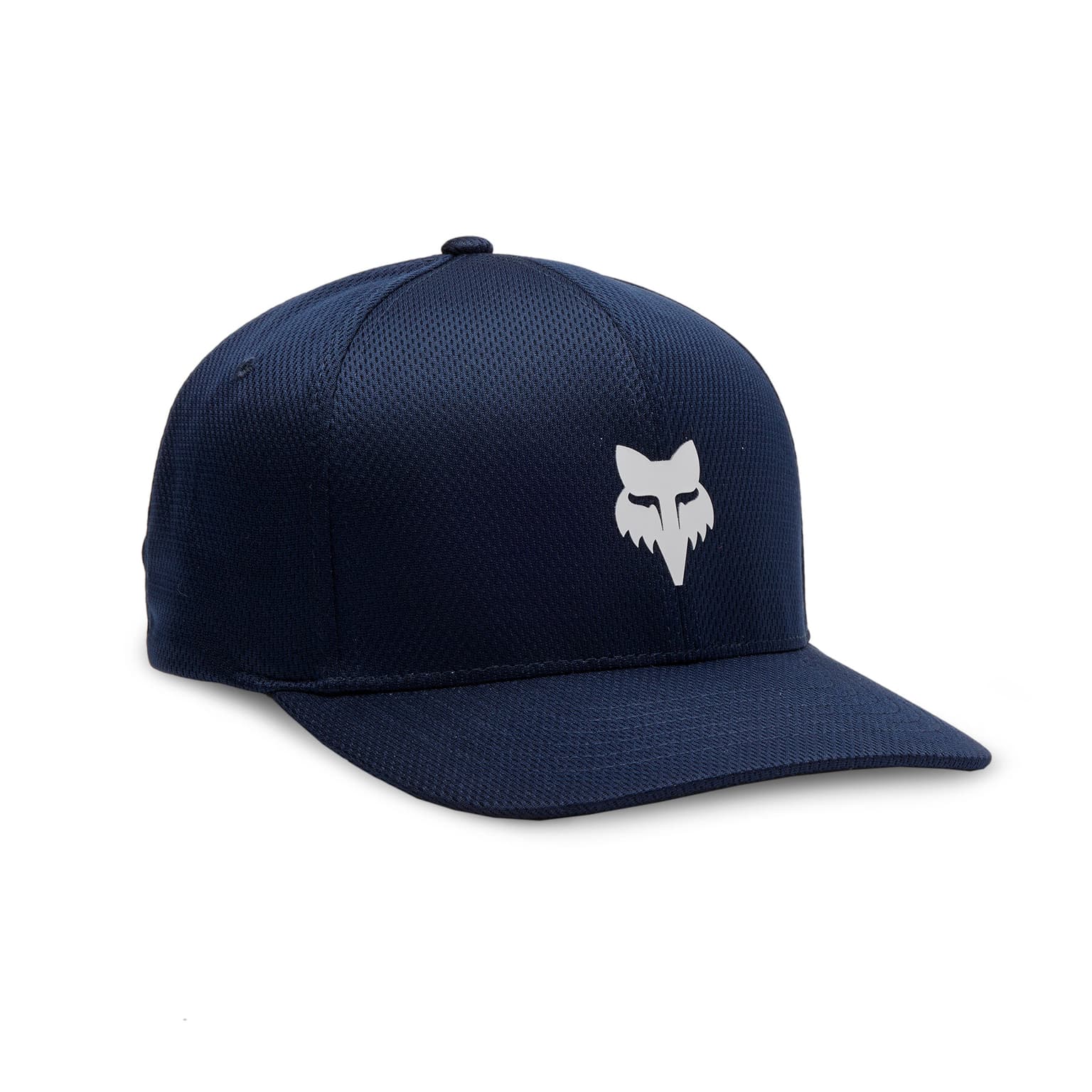 Fox Fox Tech Flexfit Cap bleu-fonce 1