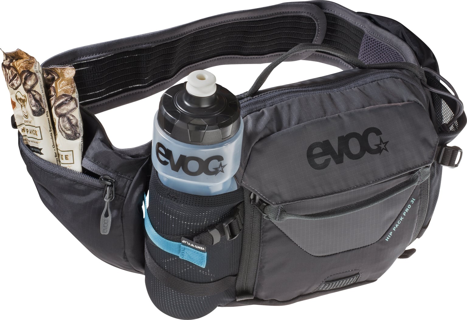 Evoc Evoc Hip Pack Pro 3L Hüfttasche schwarz 6