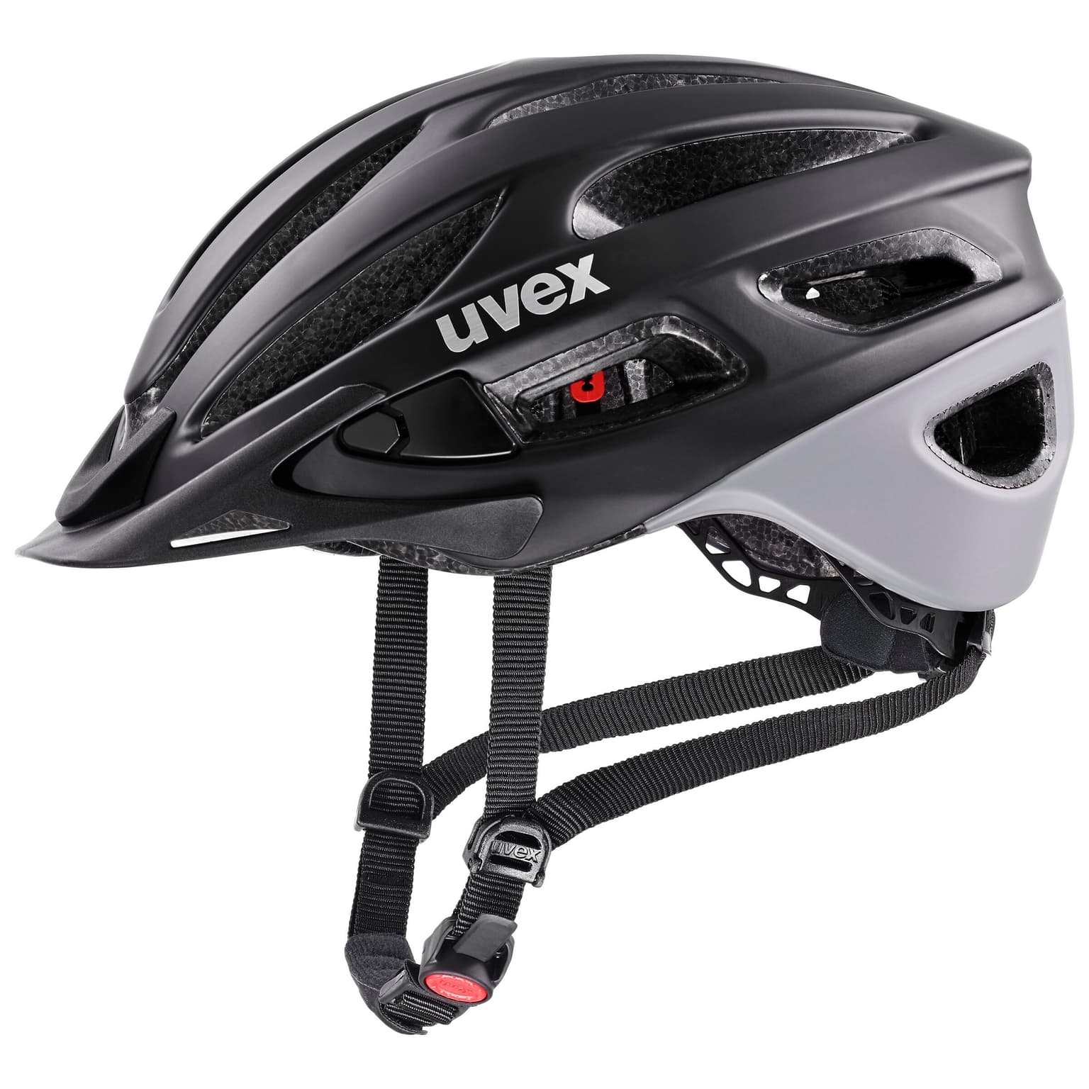 Uvex True cc Casco da bicicletta grigio 1