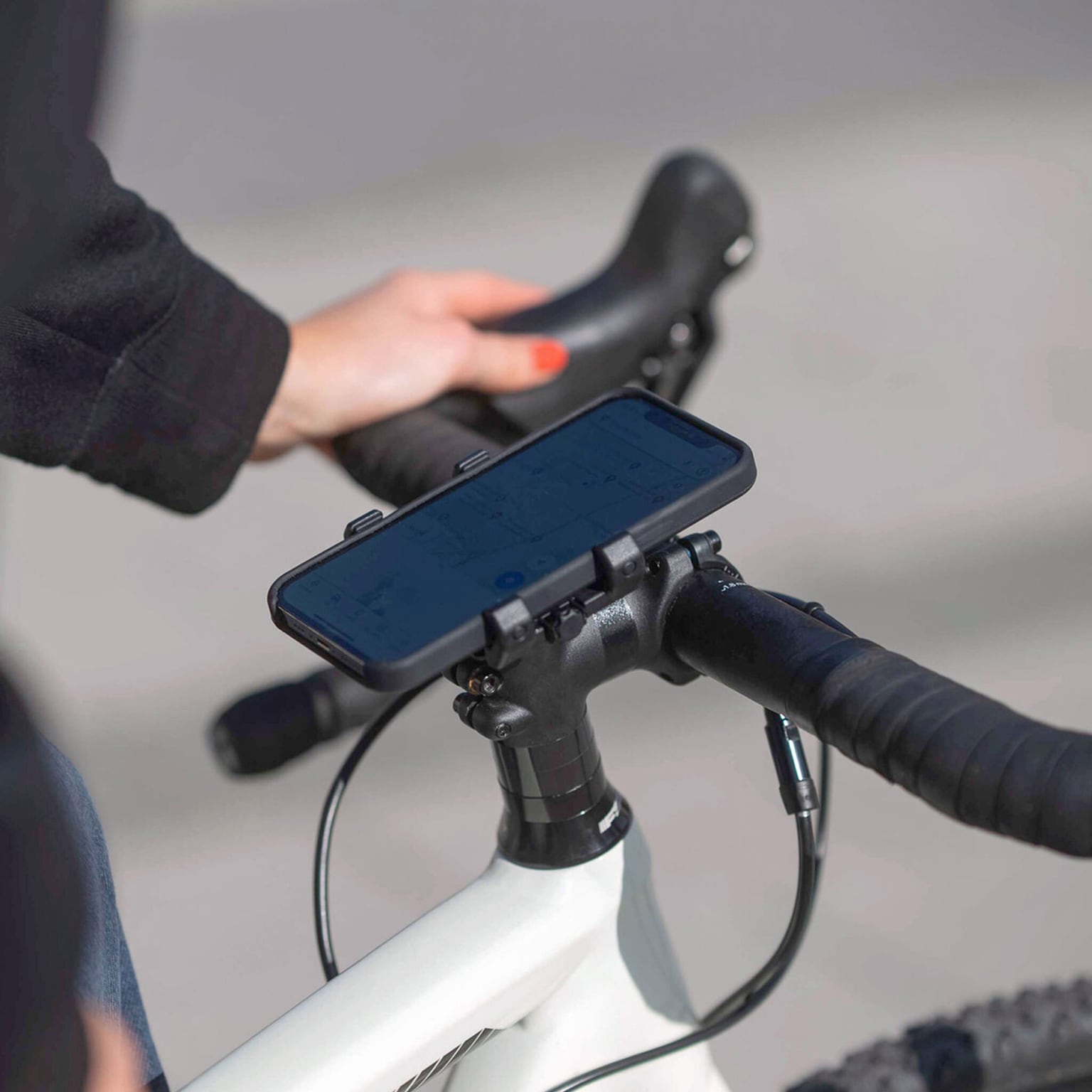 SP CONNECT SP CONNECT Bike Bundle Phone Clamp Support pour téléphone portable 4