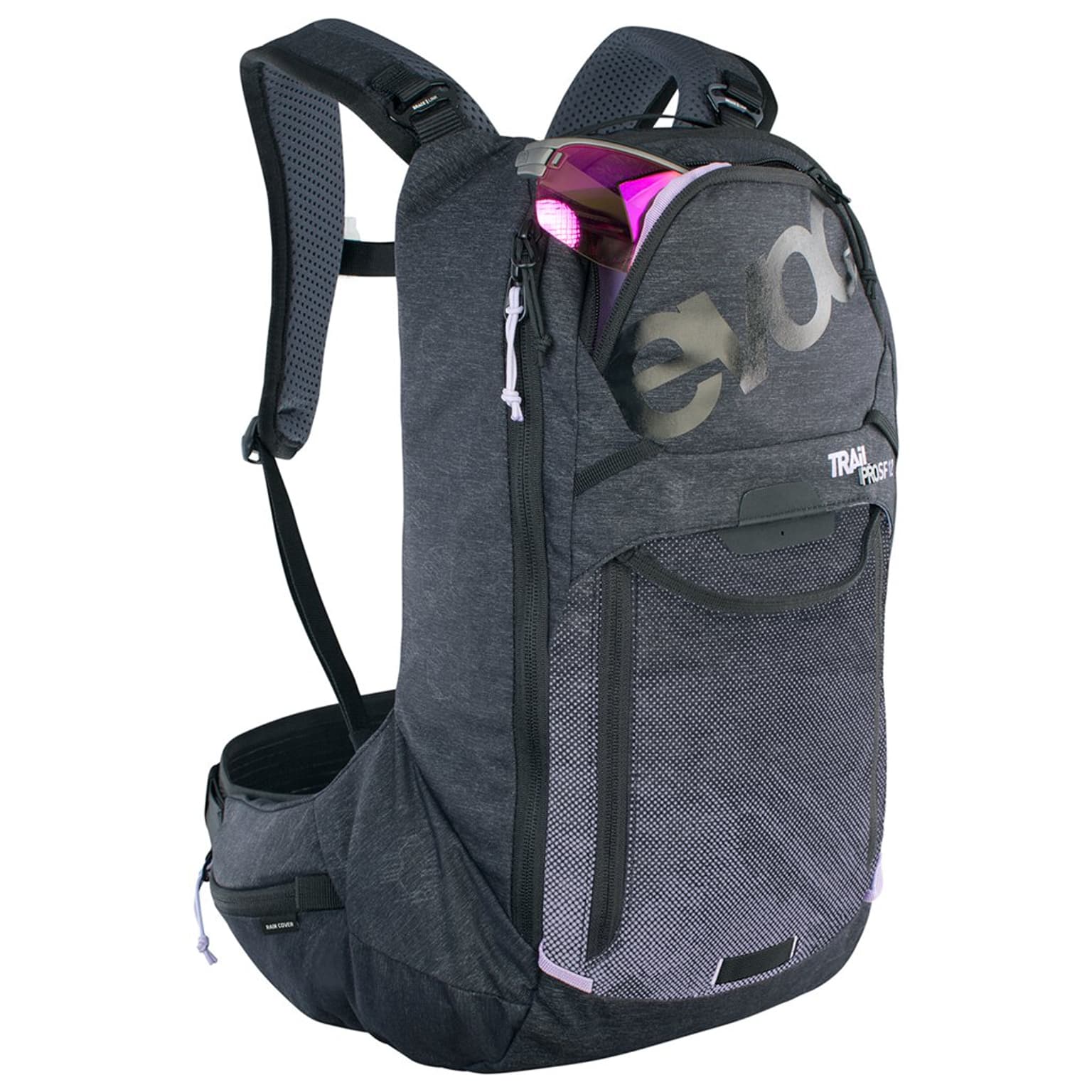 Evoc Evoc Trail Pro SF 12L Backpack Zaino da bici antracite 5