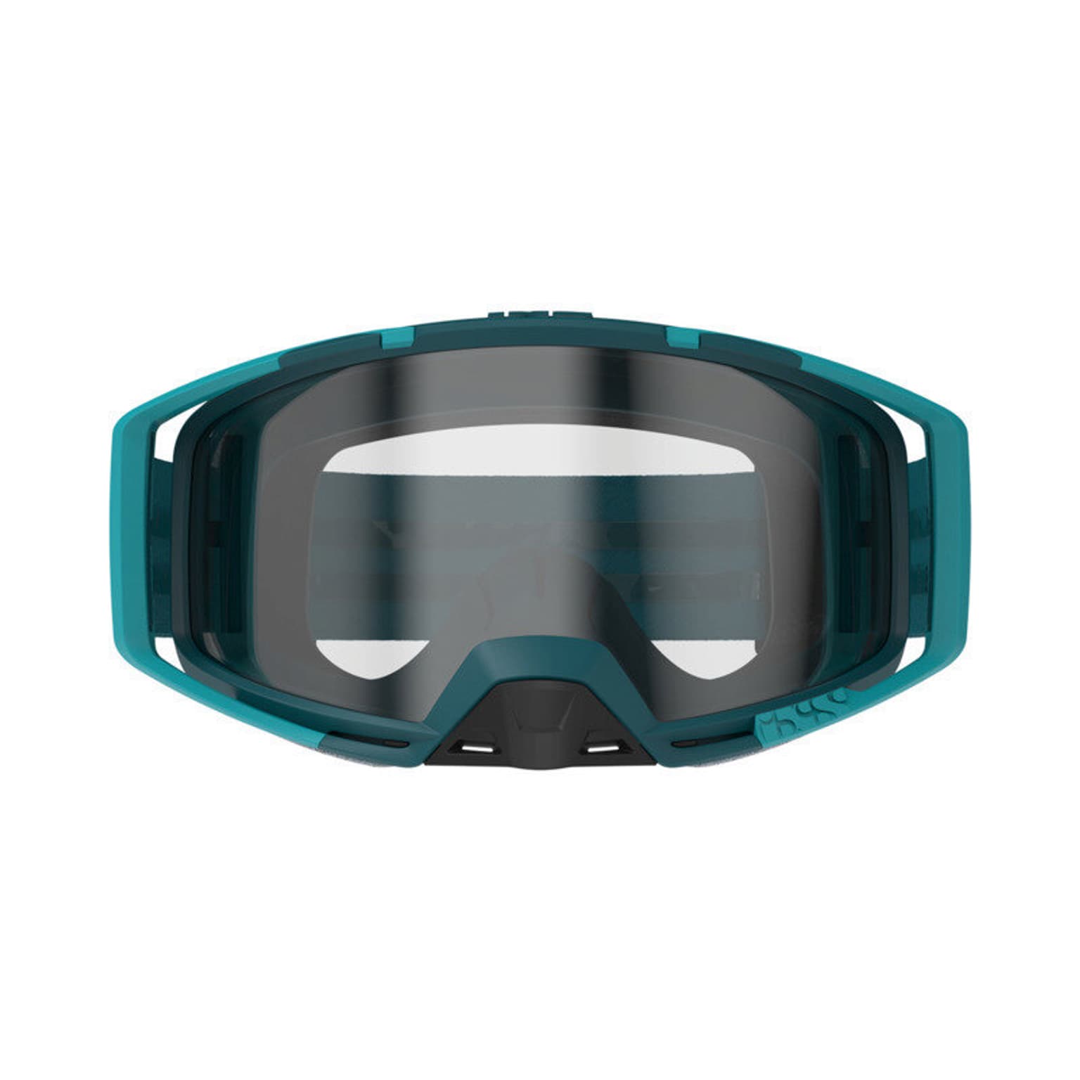iXS iXS Trigger clear MTB Goggle turquoise 2