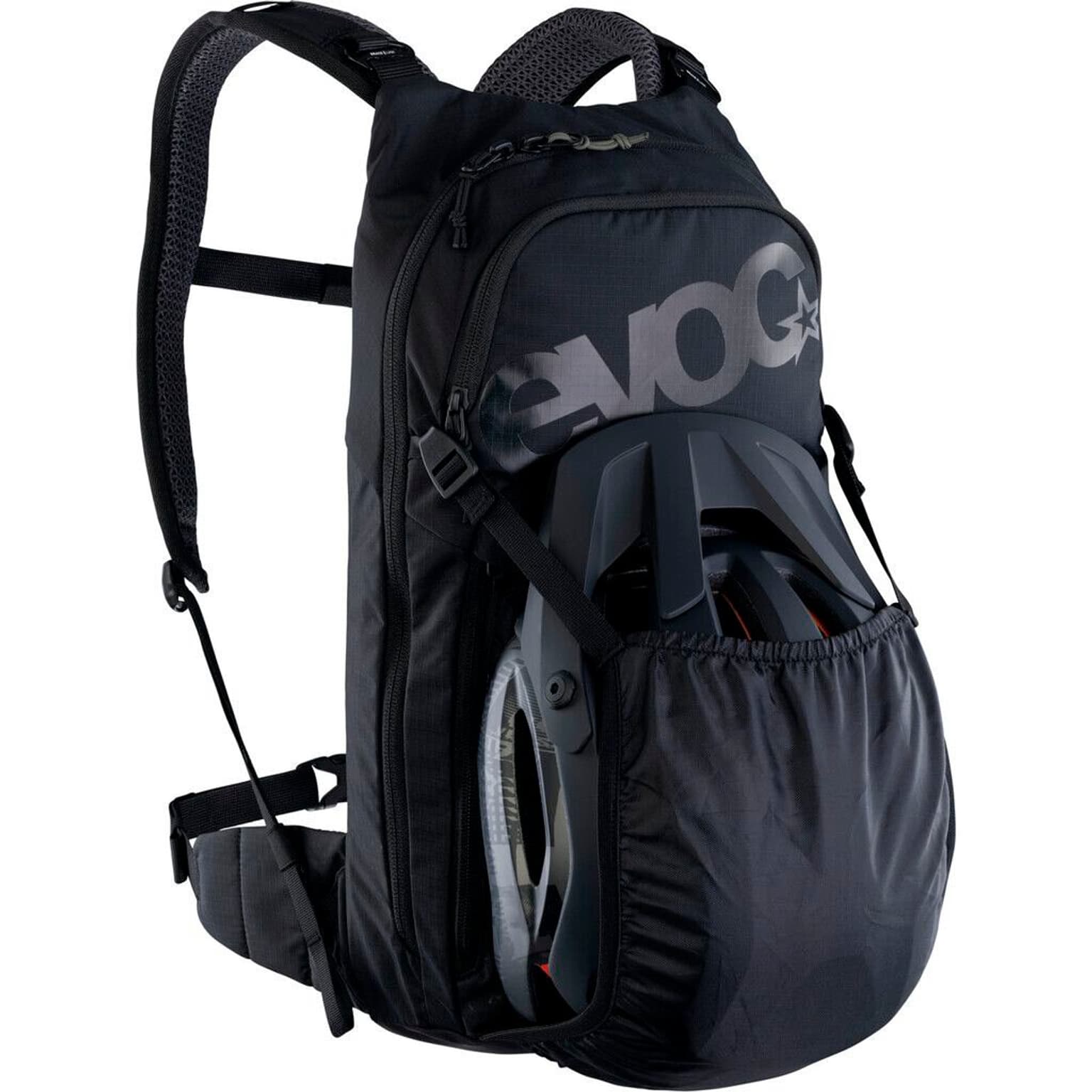 Evoc Evoc Stage 6L Backpack + 2L Bladder Sac à dos de vélo noir 4