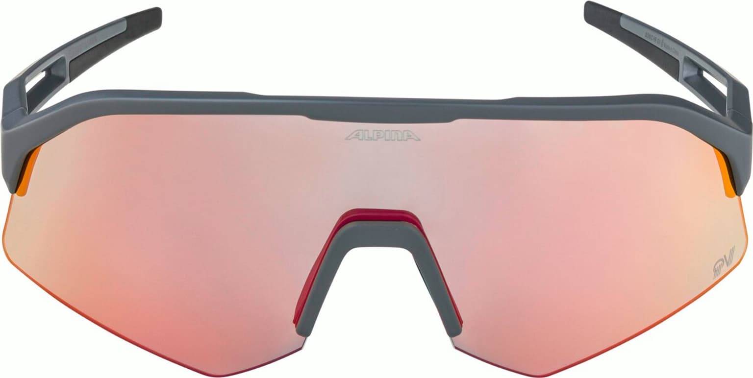 Alpina SONIC HR QV Sportbrille grau 2