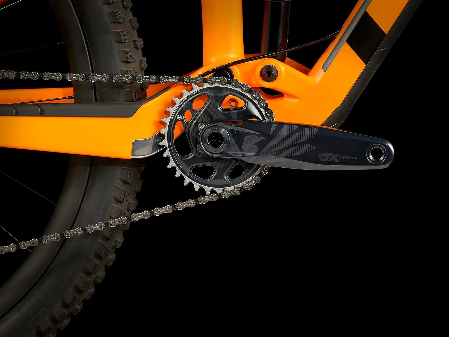 Trek Trek Remedy 9.8 GX 27.5 Mountainbike Enduro (Fully) arancio 4