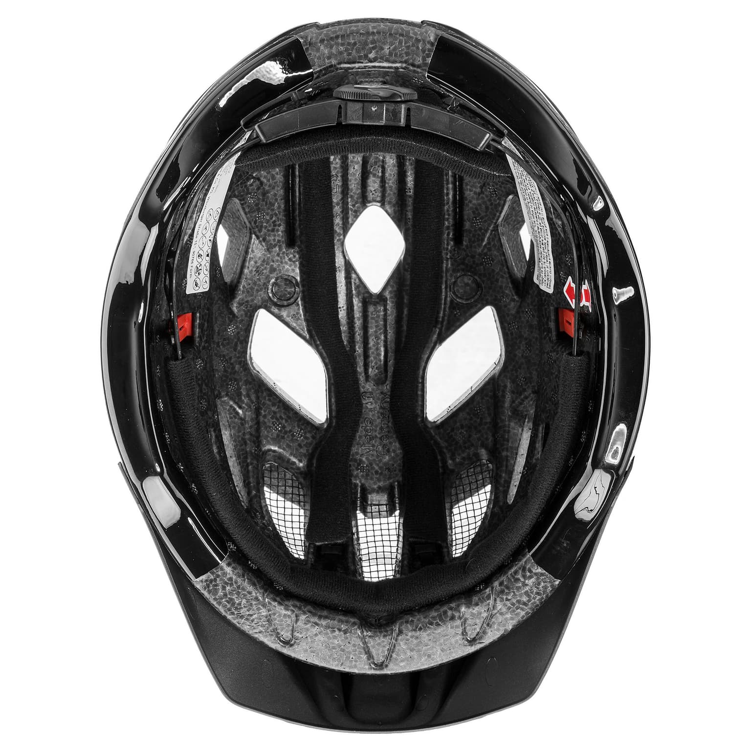 Uvex uvex active Casco da bicicletta nero 4