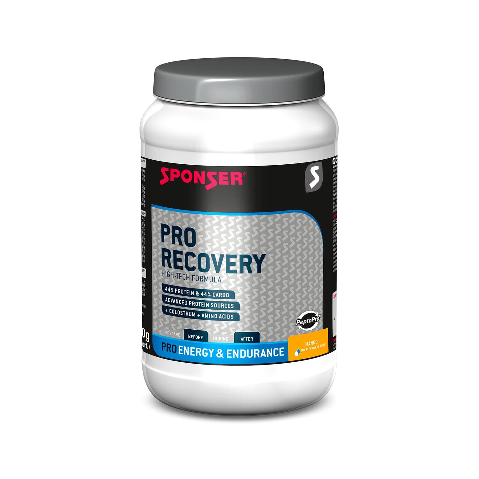 Sponser Sponser Pro Recovery Proteinpulver farbig 1
