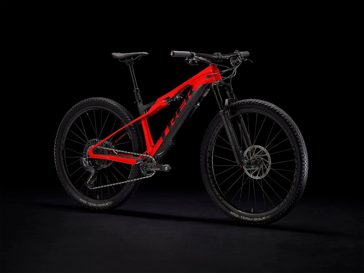 Trek Trek E-Caliber 9.8 GX AXS 29 E-Mountainbike (Fully) rouge 2