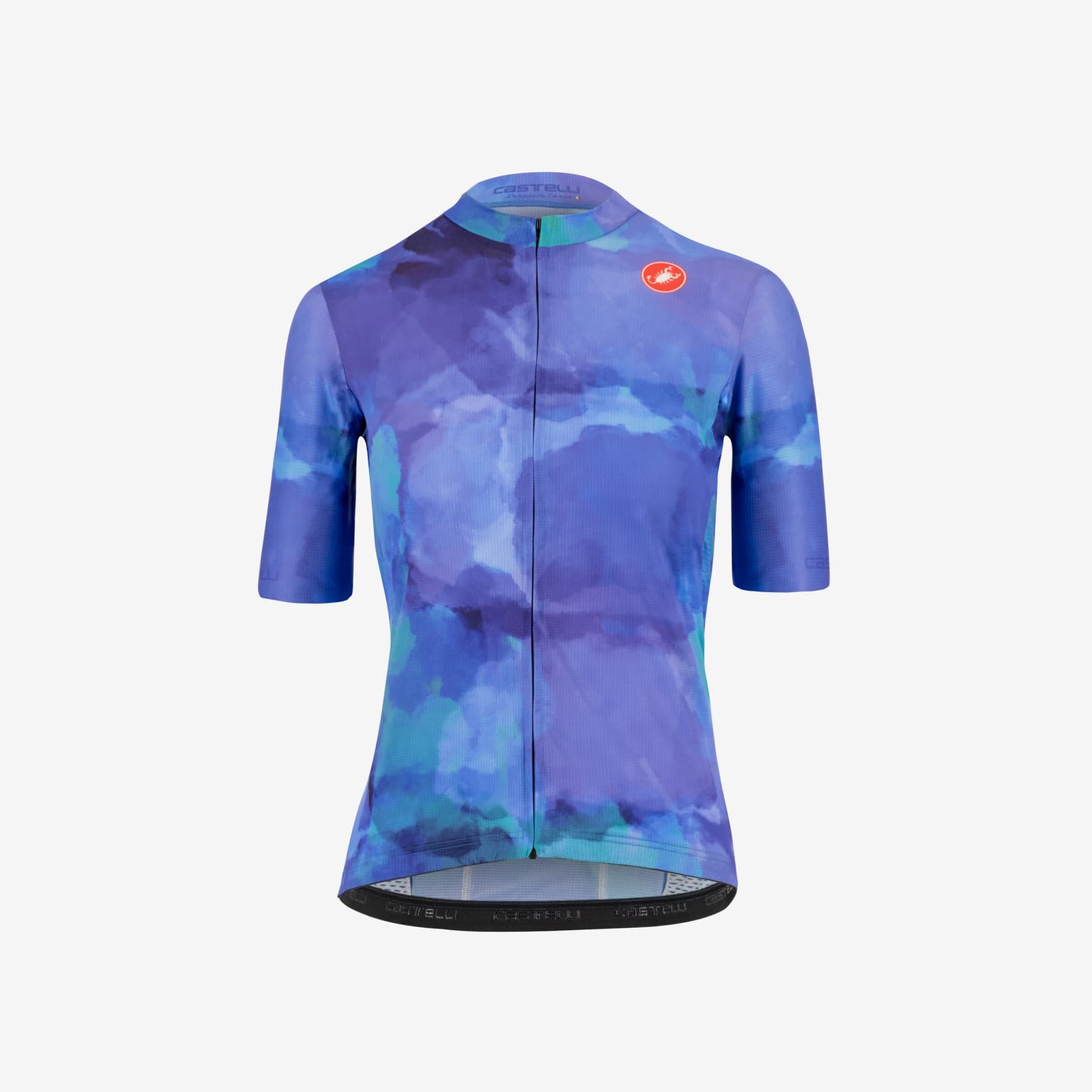 Castelli Competizione 3 W Jersey Chemise de vélo multicolore 1