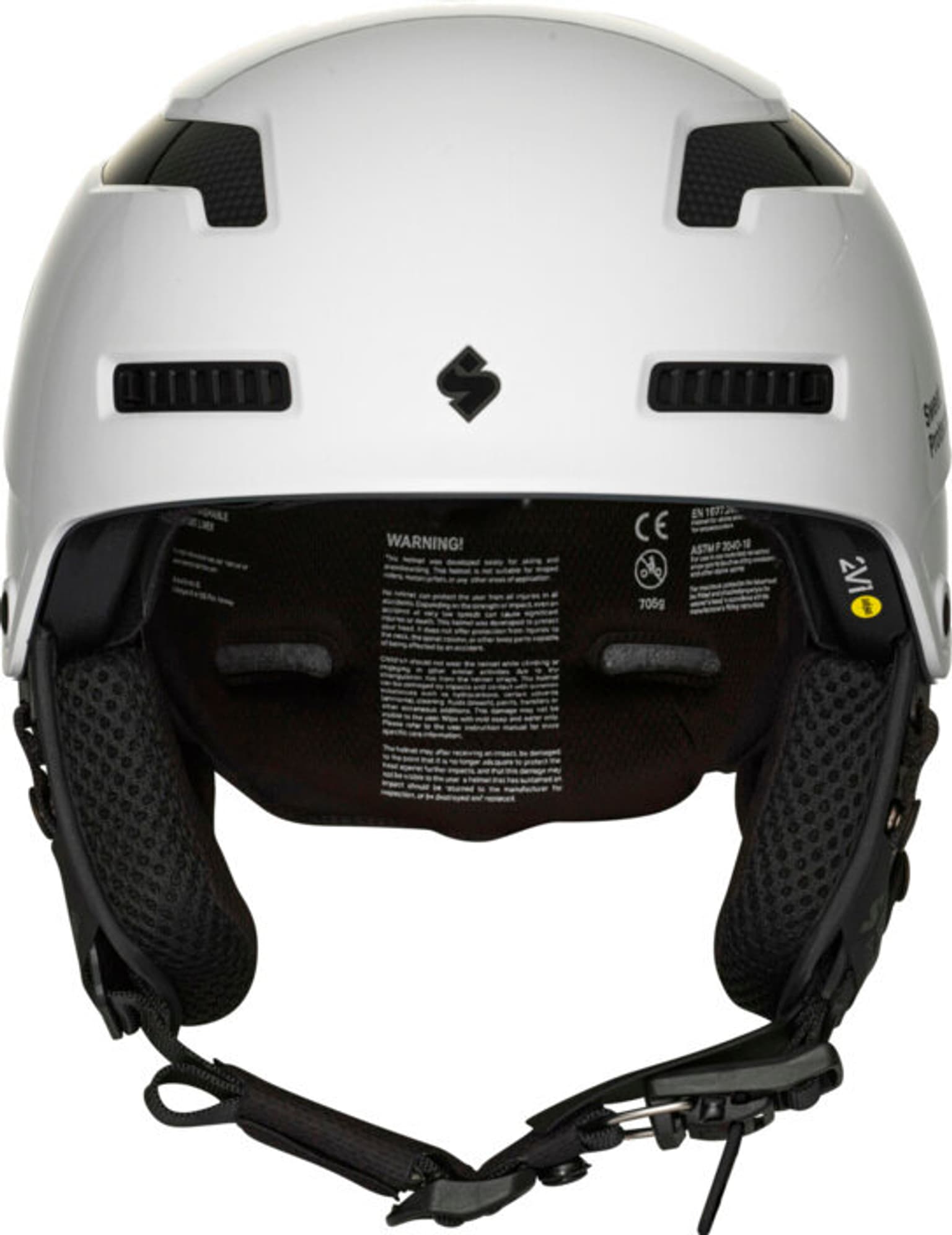 Sweet Protection Sweet Protection Trooper 2Vi Mips Casque de ski blanc 3