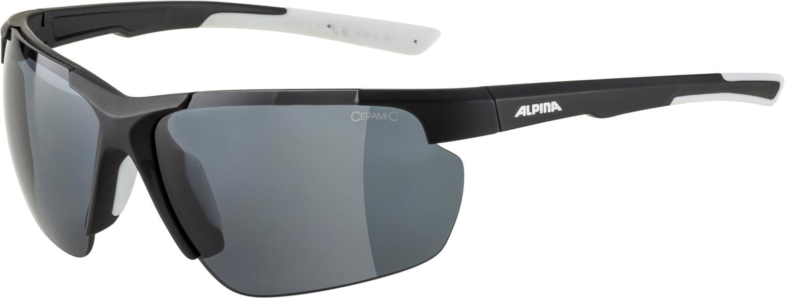 Alpina Alpina Defey HR Sportbrille schwarz 1