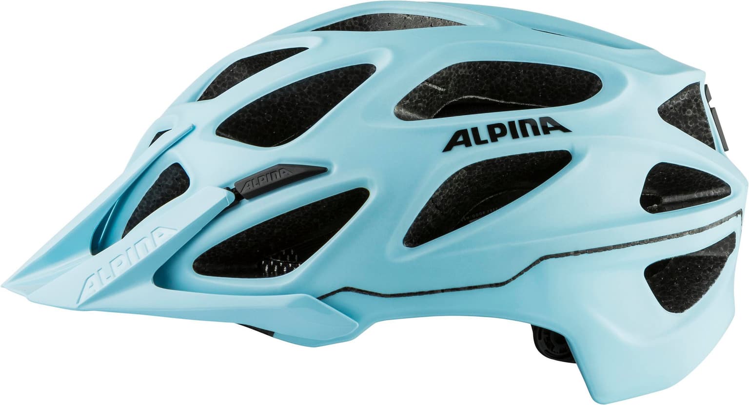 Alpina Alpina Mythos 3.0 LE Casque de vélo bleu-claire 3