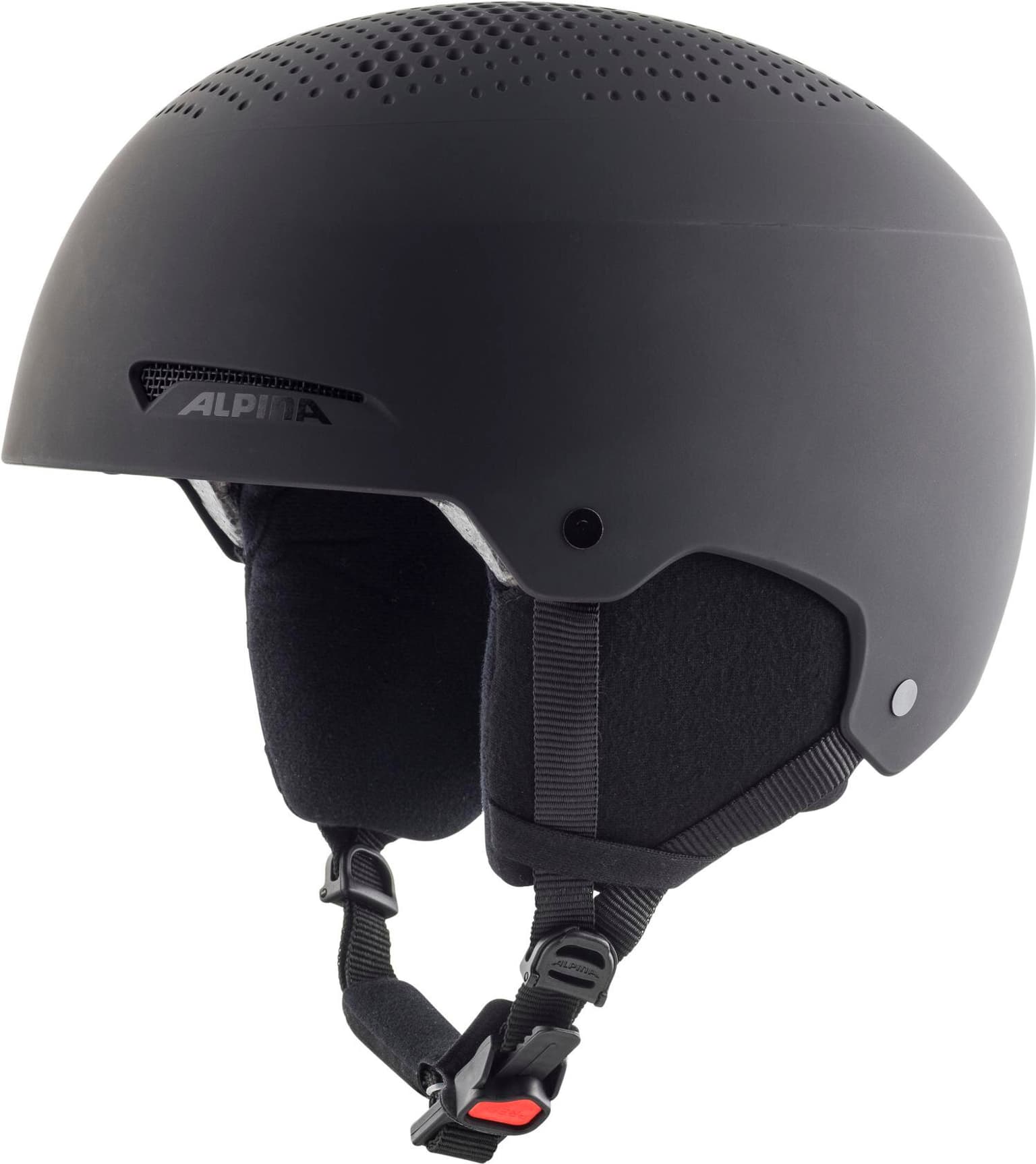 Alpina ARBER Casque de ski noir 1