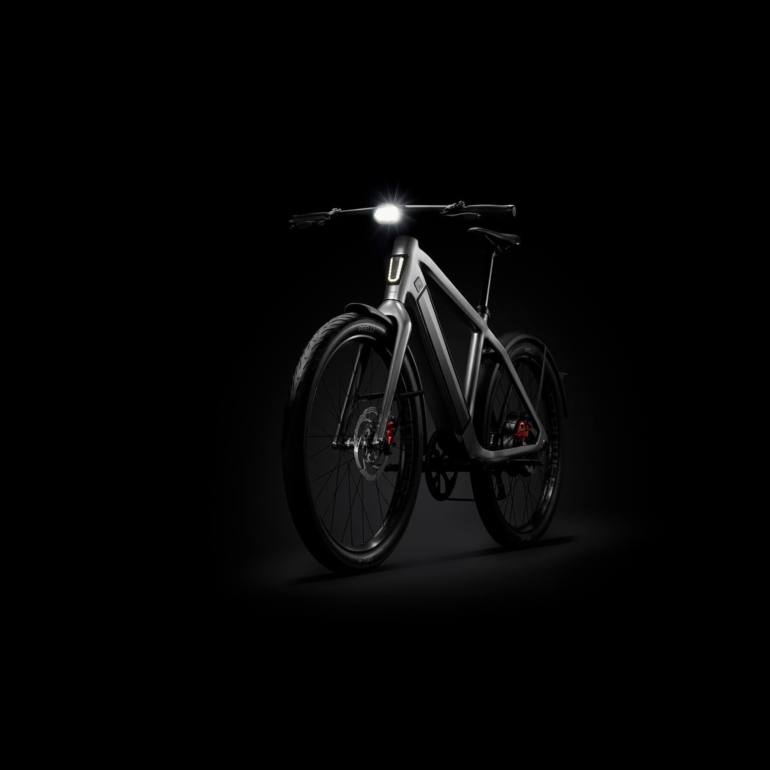 Stromer Stromer ST5 ABS Sport Bicicletta elettrica 45km/h grigio-scuro 13