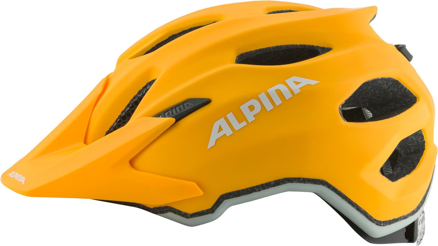 Alpina Alpina CARAPAX JR. Casco da bicicletta arancio 3