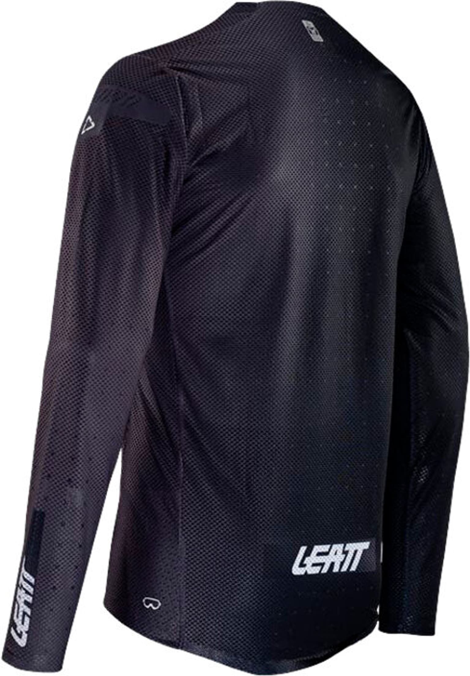 Leatt Leatt MTB Gravity 4.0 Junior Jersey Bikeshirt nero 2
