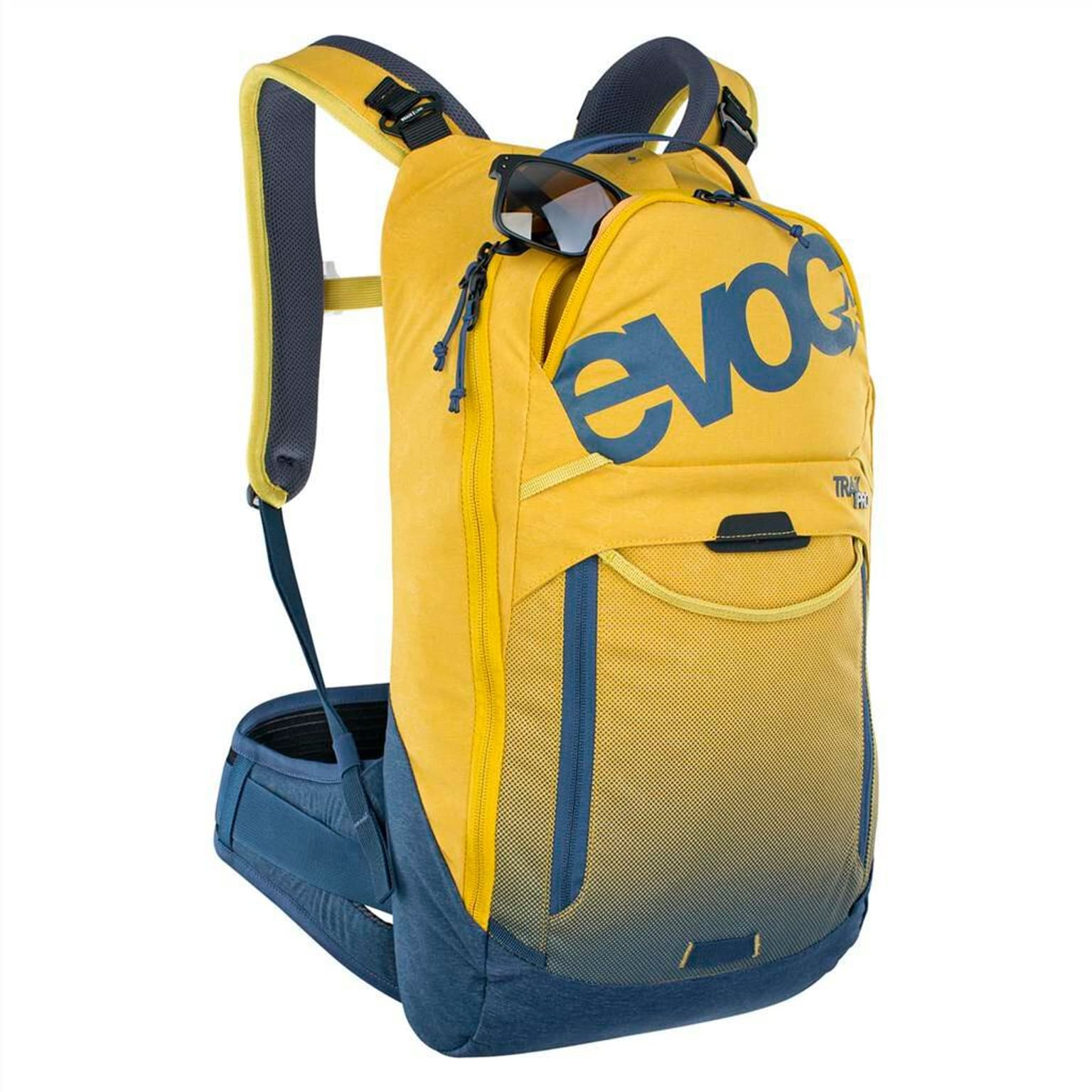 Evoc Evoc Trail Pro 10L Backpack Protektorenrucksack giallo 3