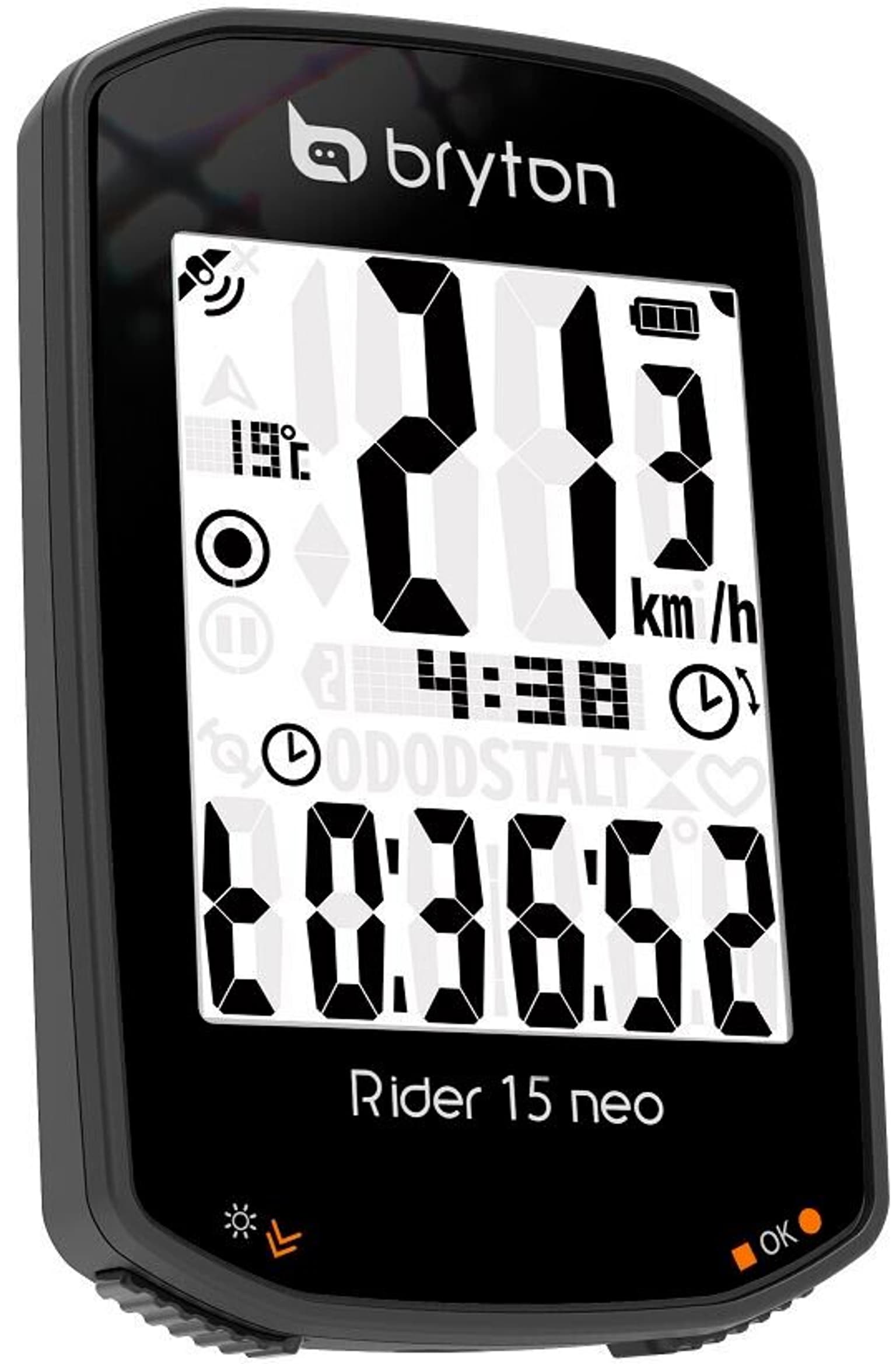 Bryton Rider 15 Neo E Comput. bicicletta Computer per bicicletta 2