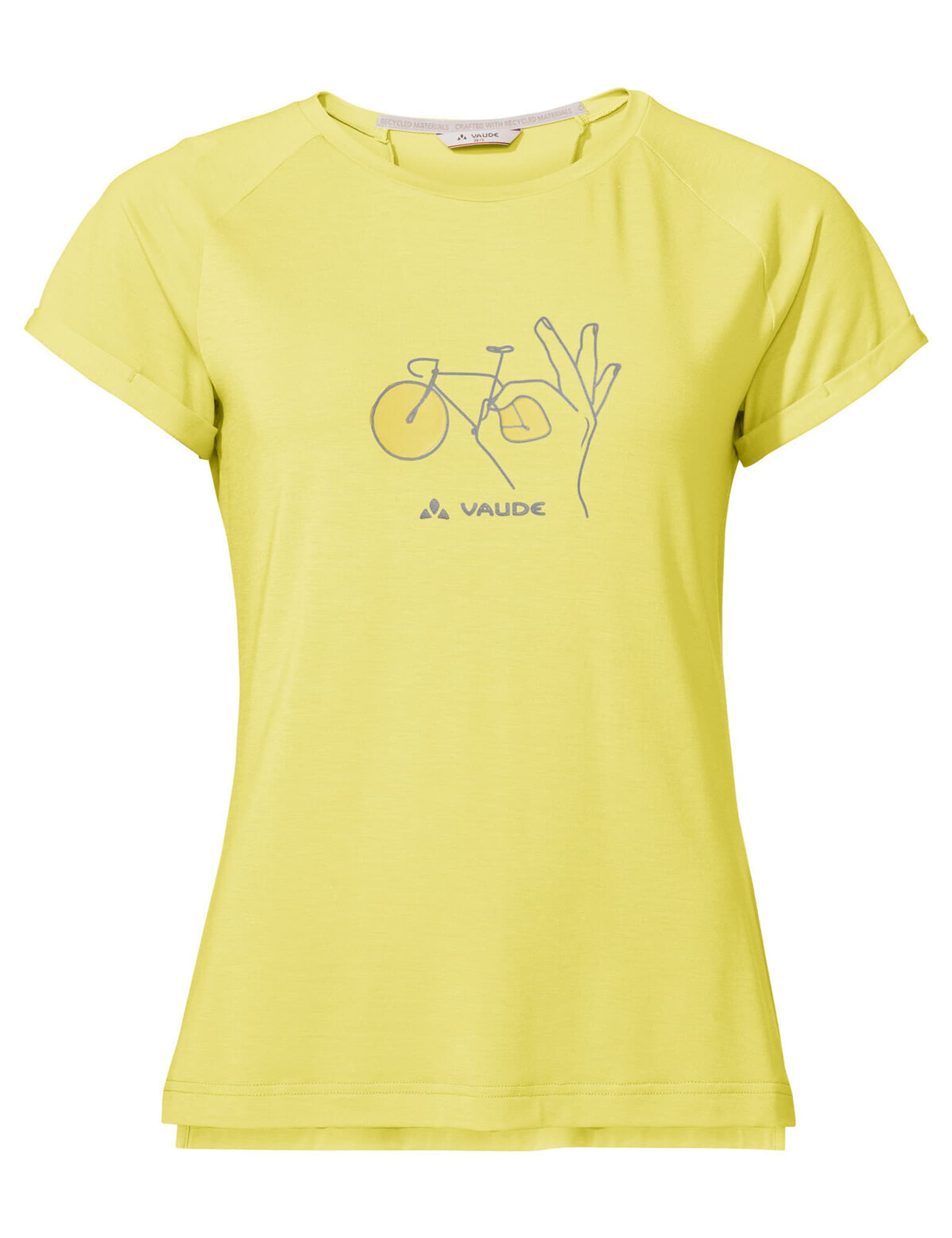 Vaude Vaude Cyclist 2 T-Shirt T-Shirt zitronengelb 1