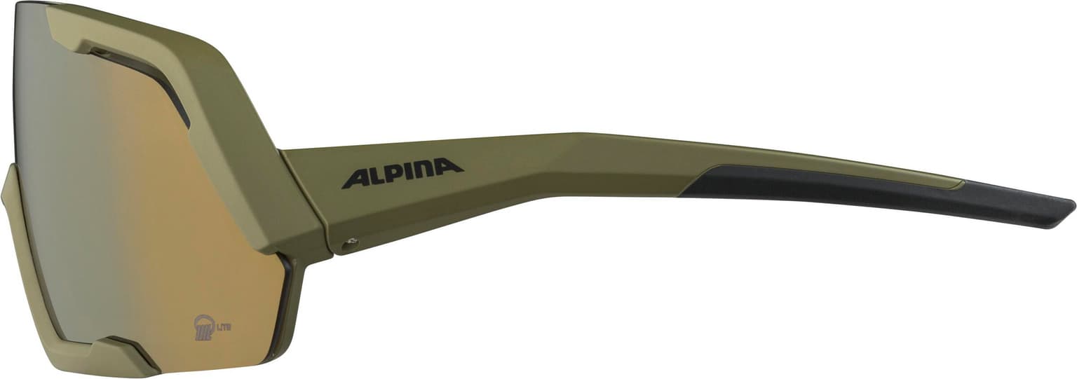 Alpina Alpina Rocket Q-Lite Occhiali sportivi verde 4