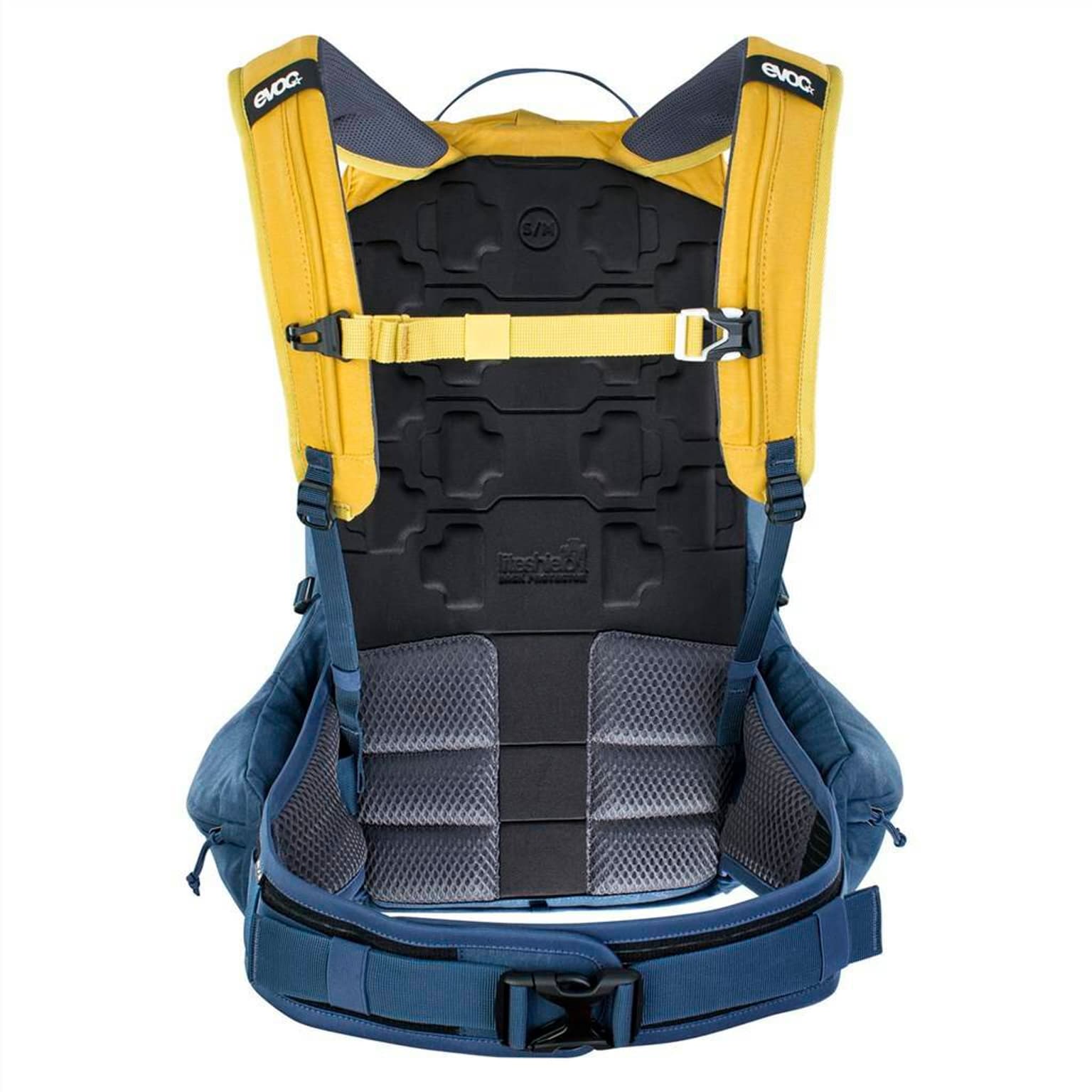 Evoc Evoc Trail Pro 26L Backpack Zaino con paraschiena giallo 2