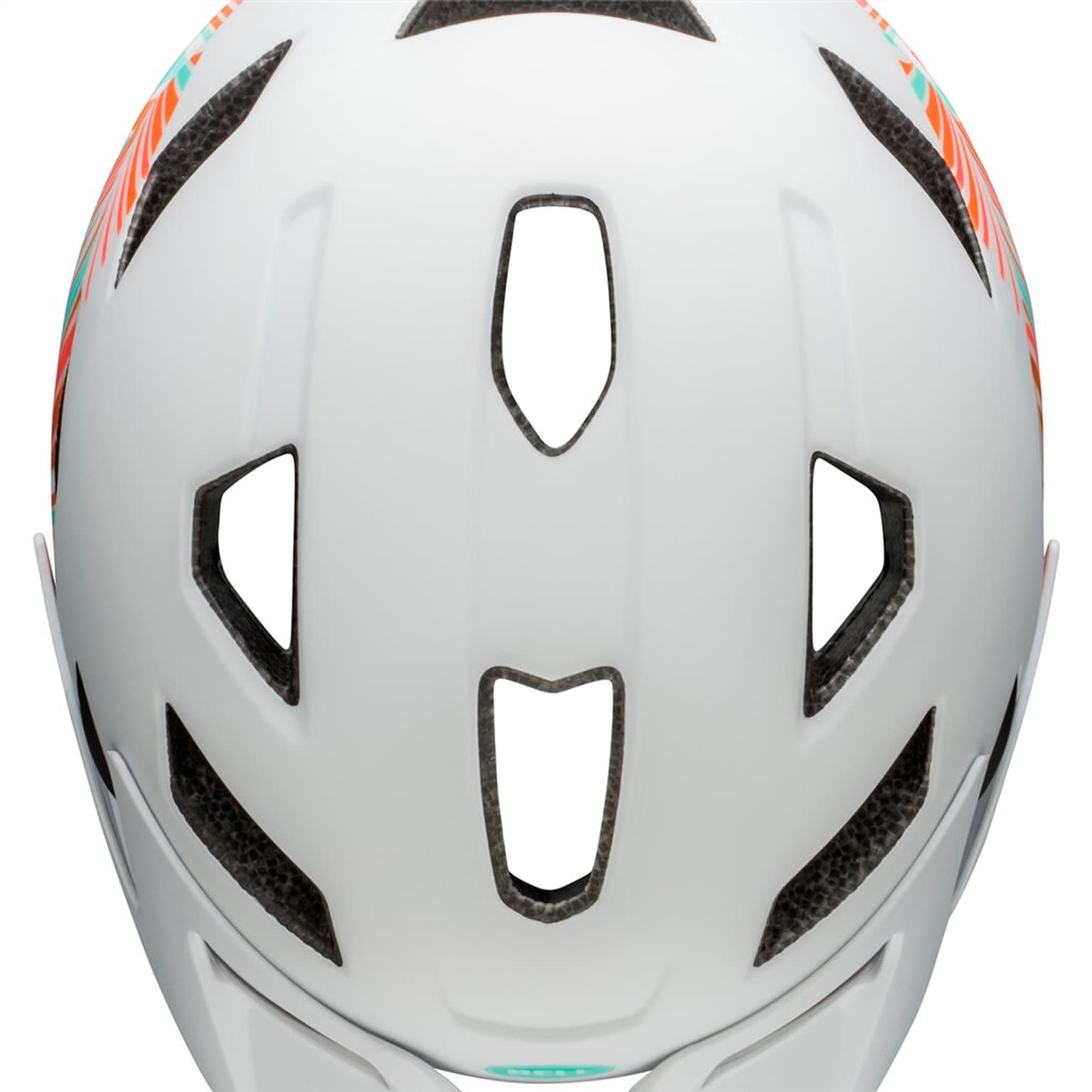 Bell Sidetrack Child Casque de vélo blanc 4