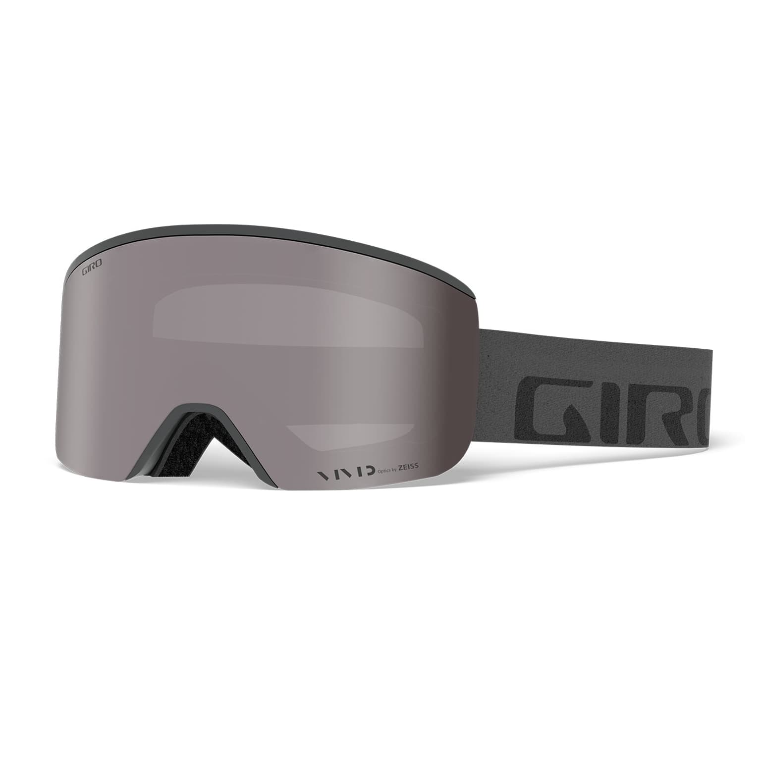 Giro Giro Axis VIVID Goggle Masque de ski gris-fonce 1