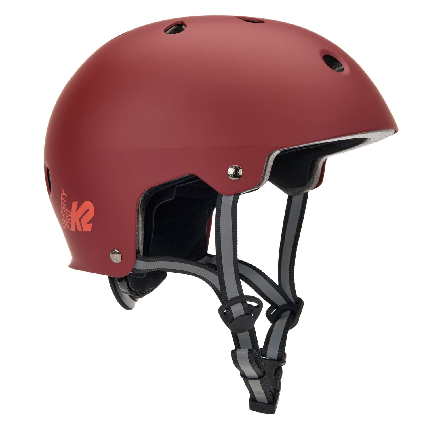 K2 Varsity Pro Casque de patinage orange foncé 1