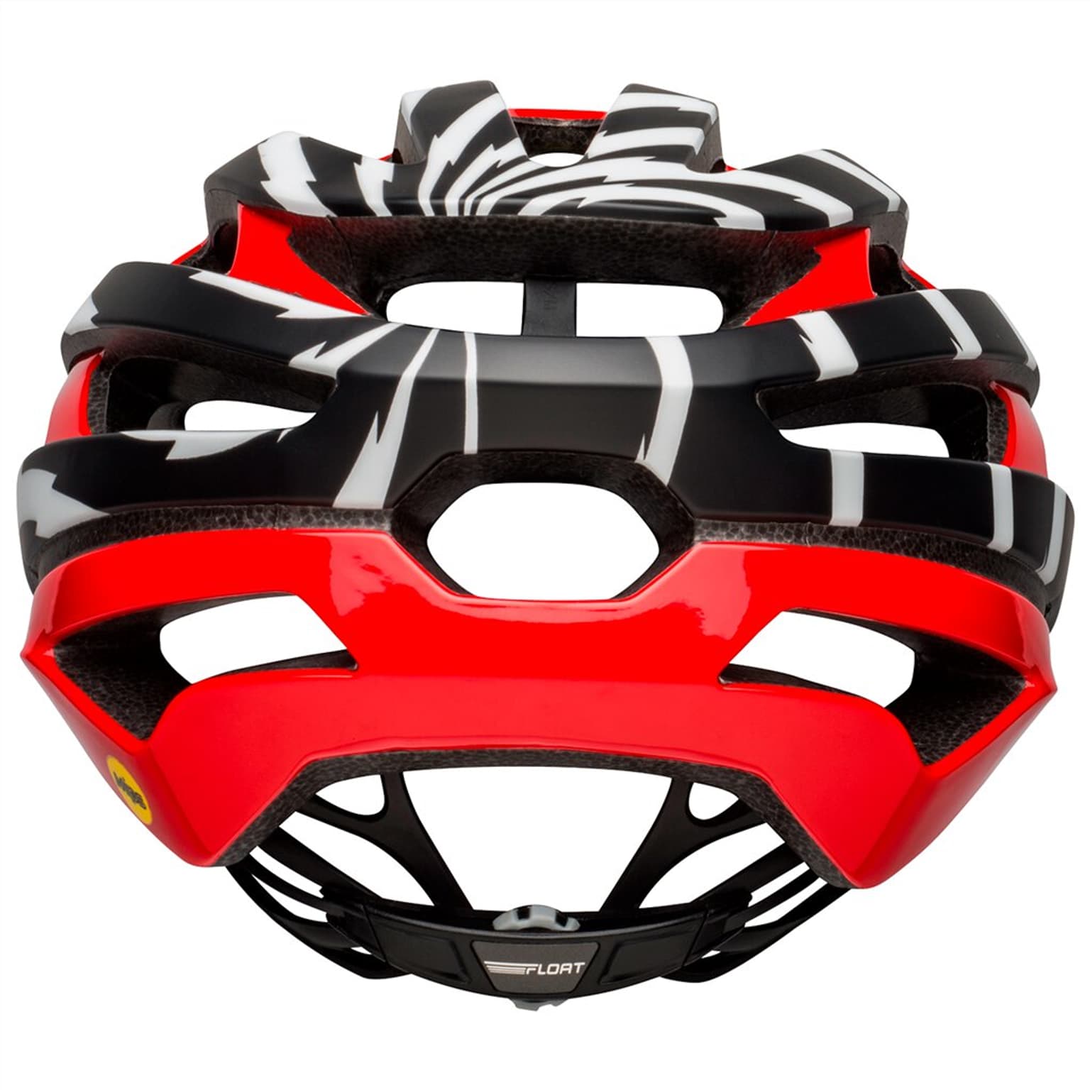 Bell Stratus Casque de vélo rouge 2