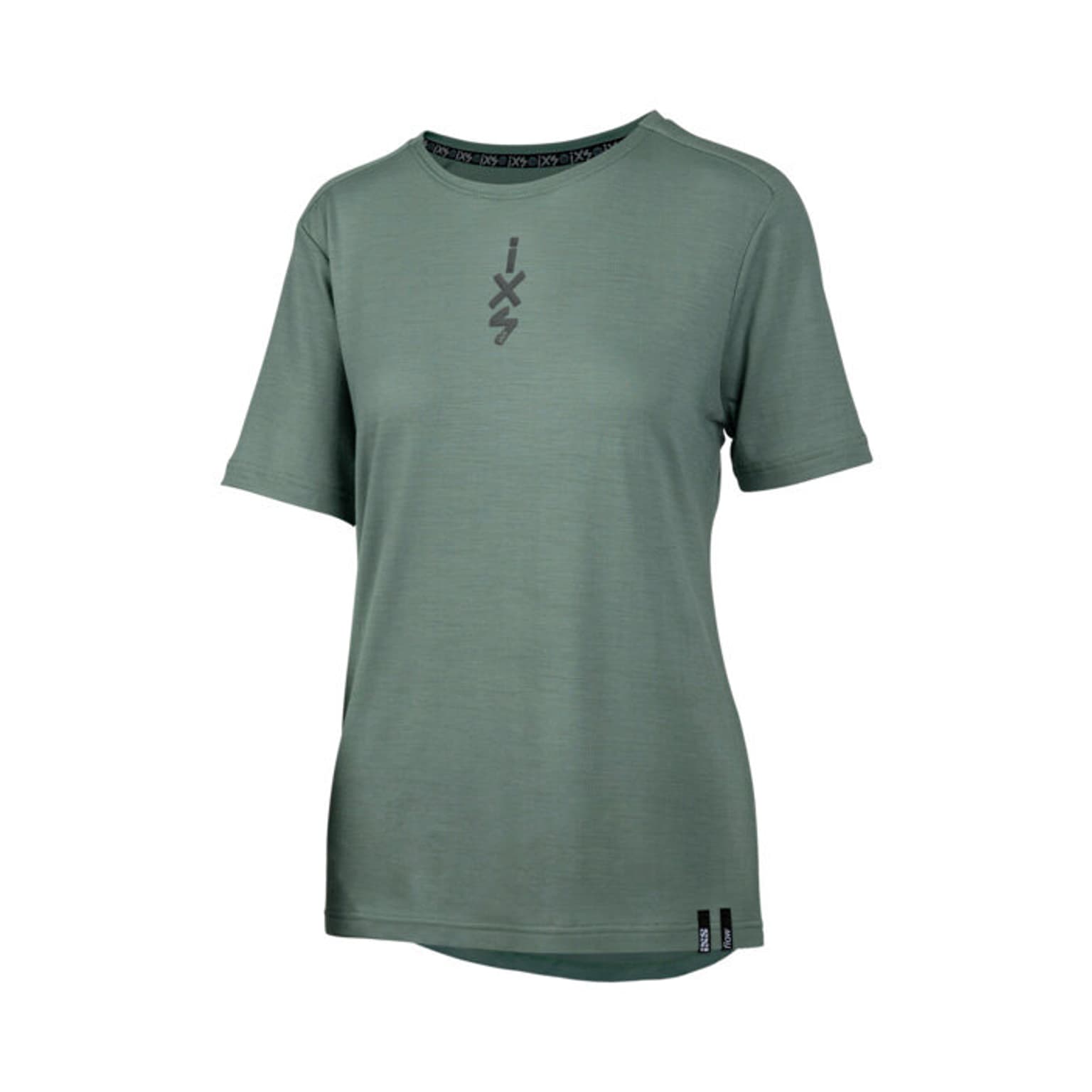 iXS iXS Women's Flow Merino Jersey T-Shirt smaragd 1