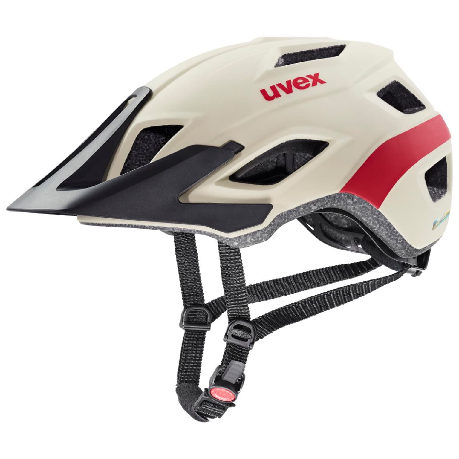 Uvex Access Casco da bicicletta rosso 1