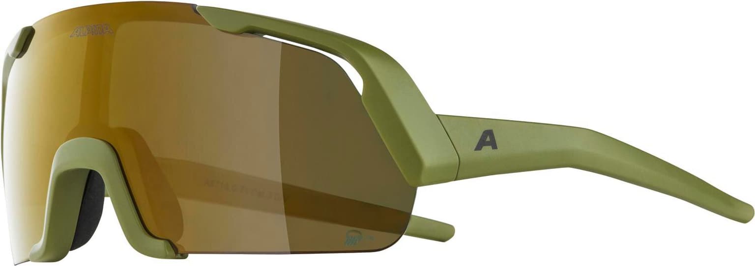 Alpina Alpina ROCKET YOUTH Q-LITE Sportbrille olive 2