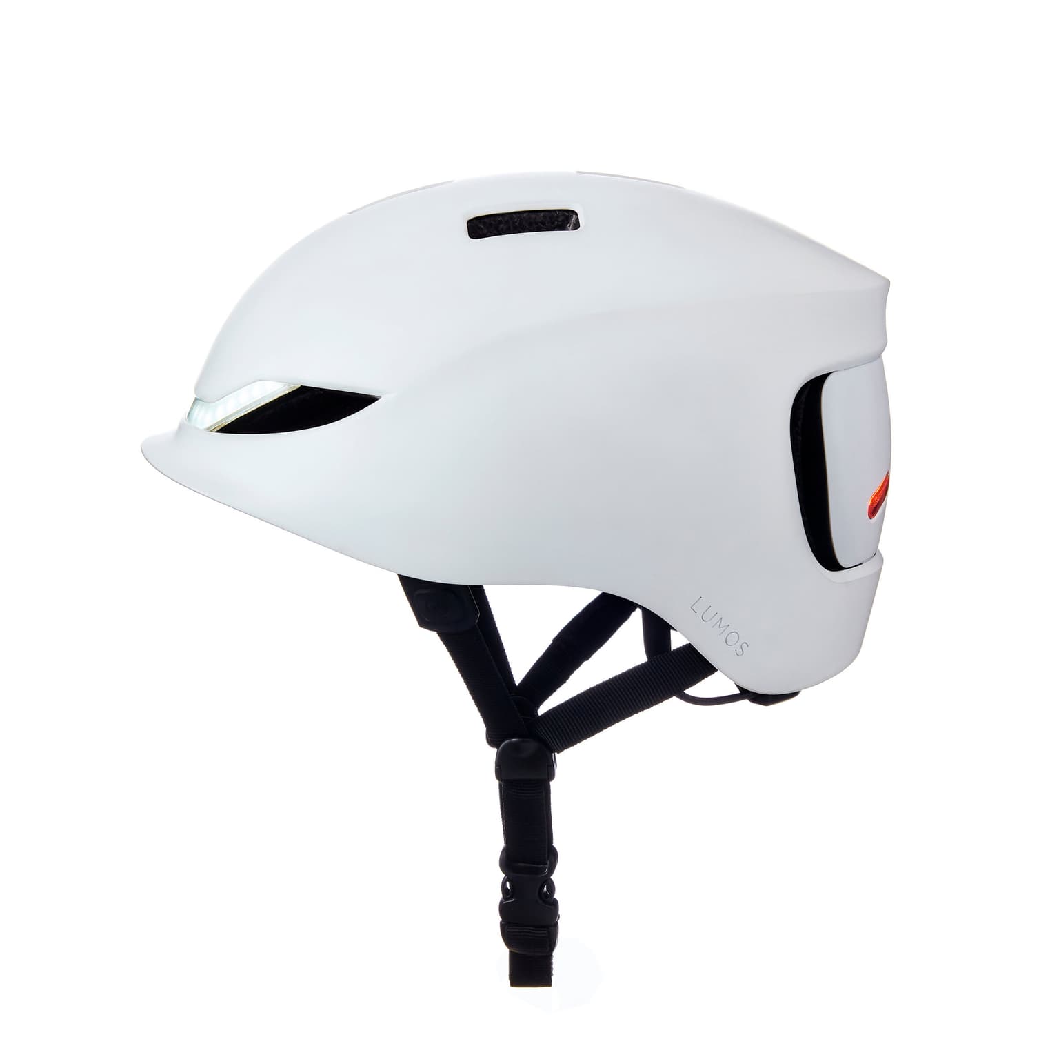 Lumos STREET Casque de vélo blanc 4