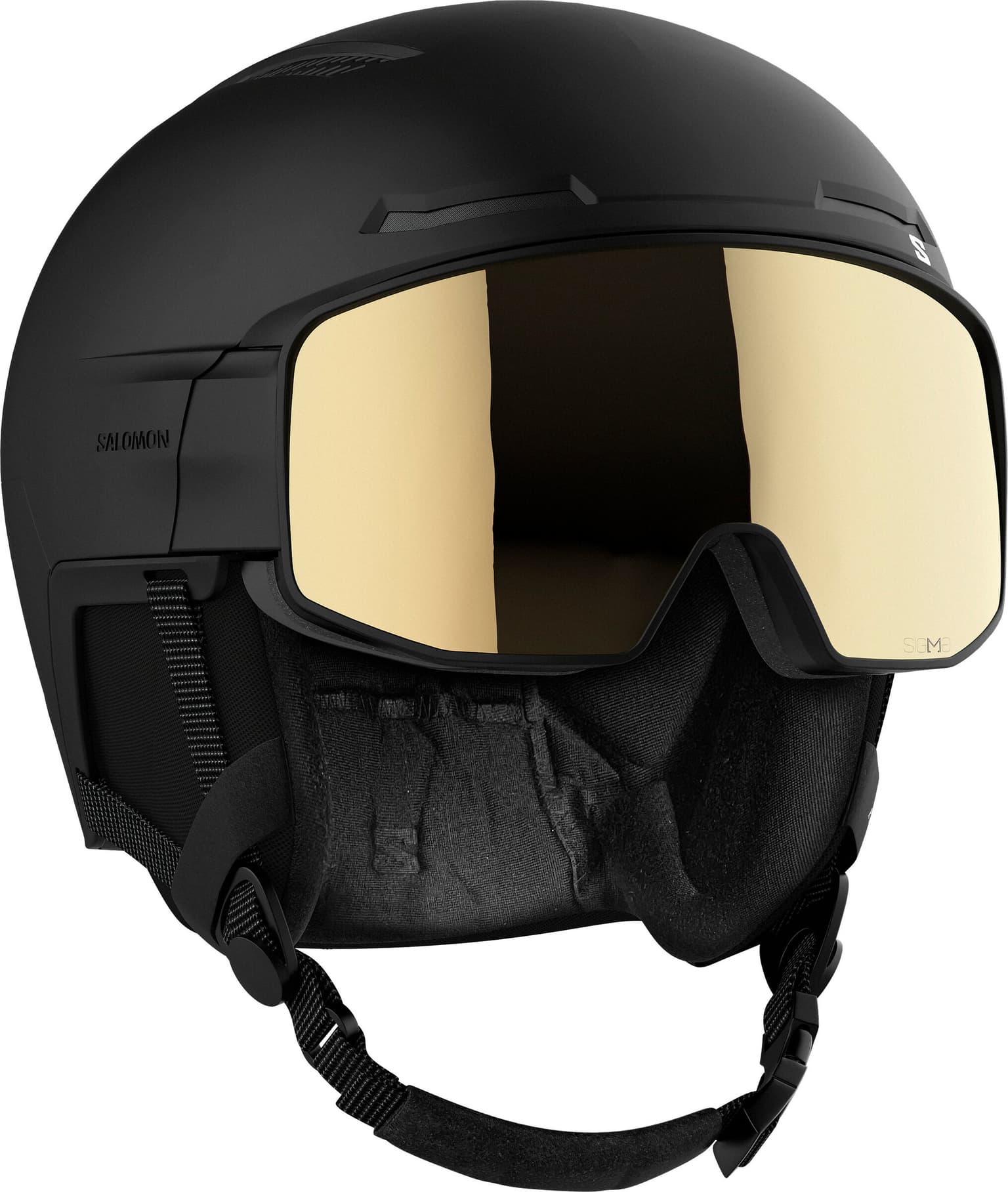 Salomon Driver Pro Sigma Visor Skihelm schwarz 3