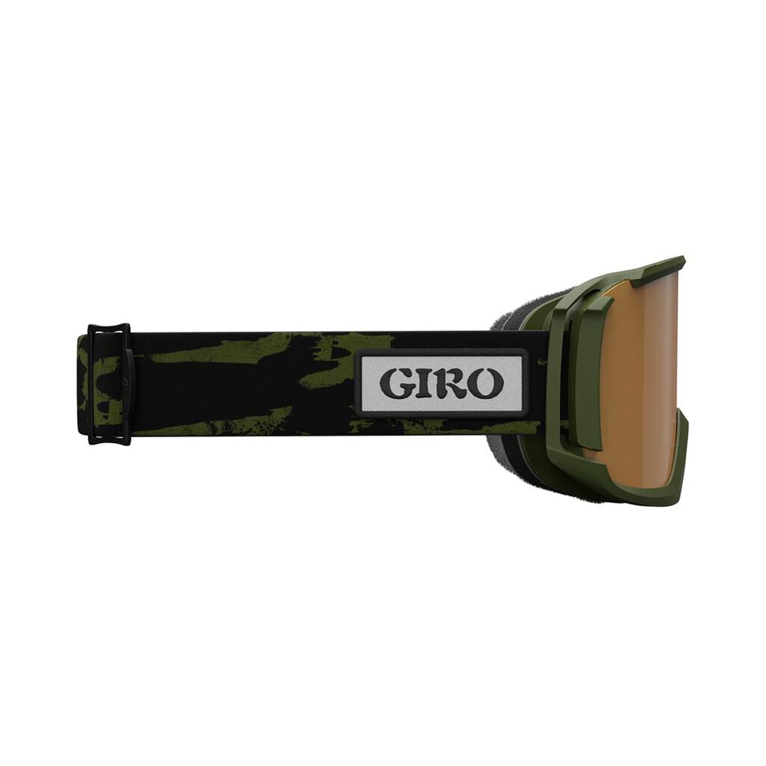 Giro Giro Revolt Vivid Goggle Skibrille olive 3