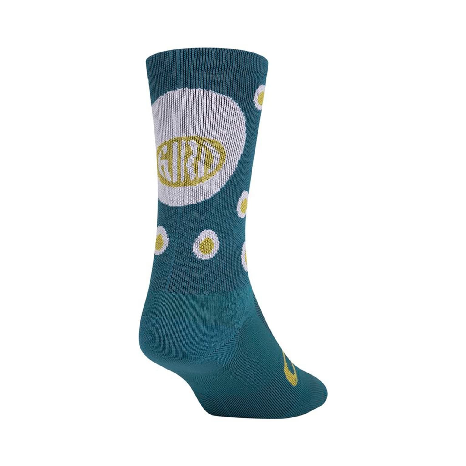Giro Giro Comp Racer High Rise Sock Socken petrol 2